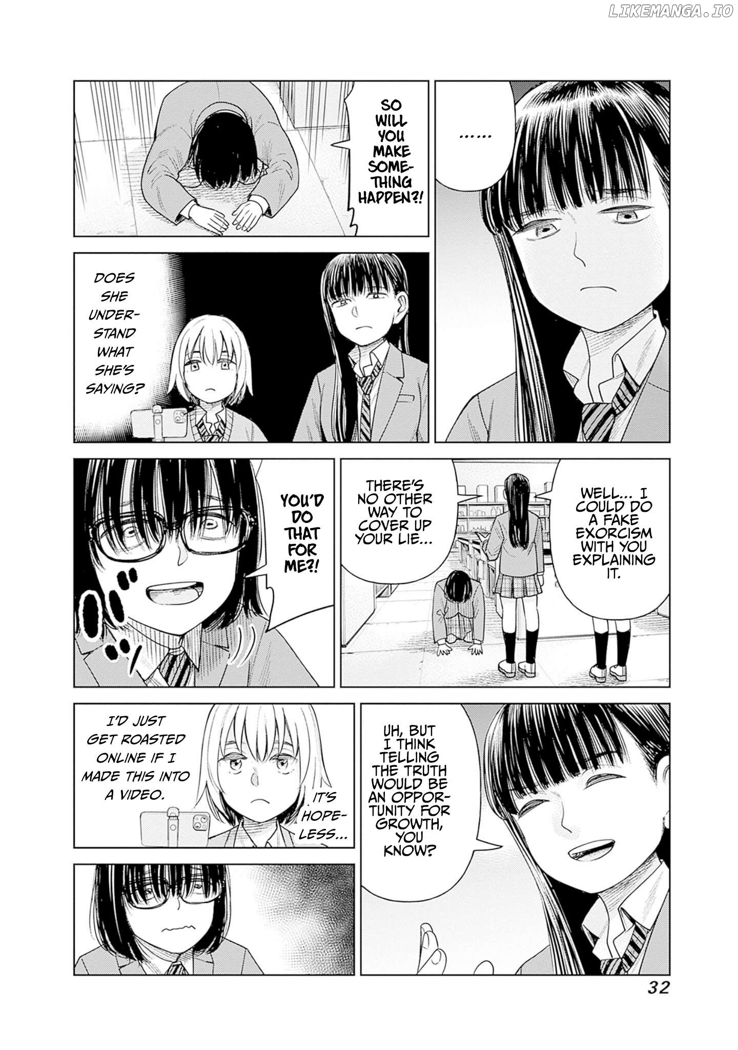 Joshi Kousei Joreishi Akane! Chapter 6 - page 34