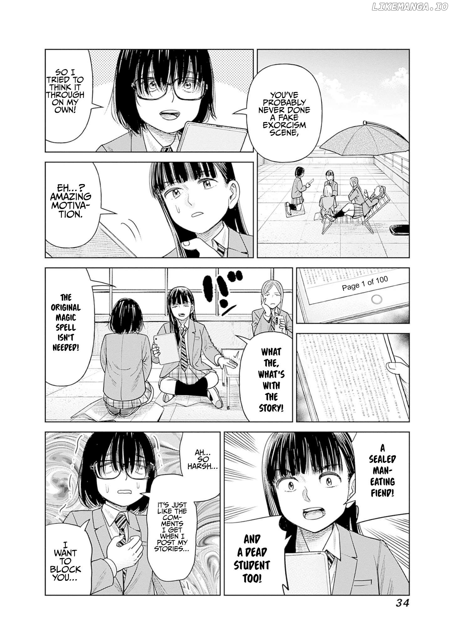Joshi Kousei Joreishi Akane! Chapter 6 - page 36