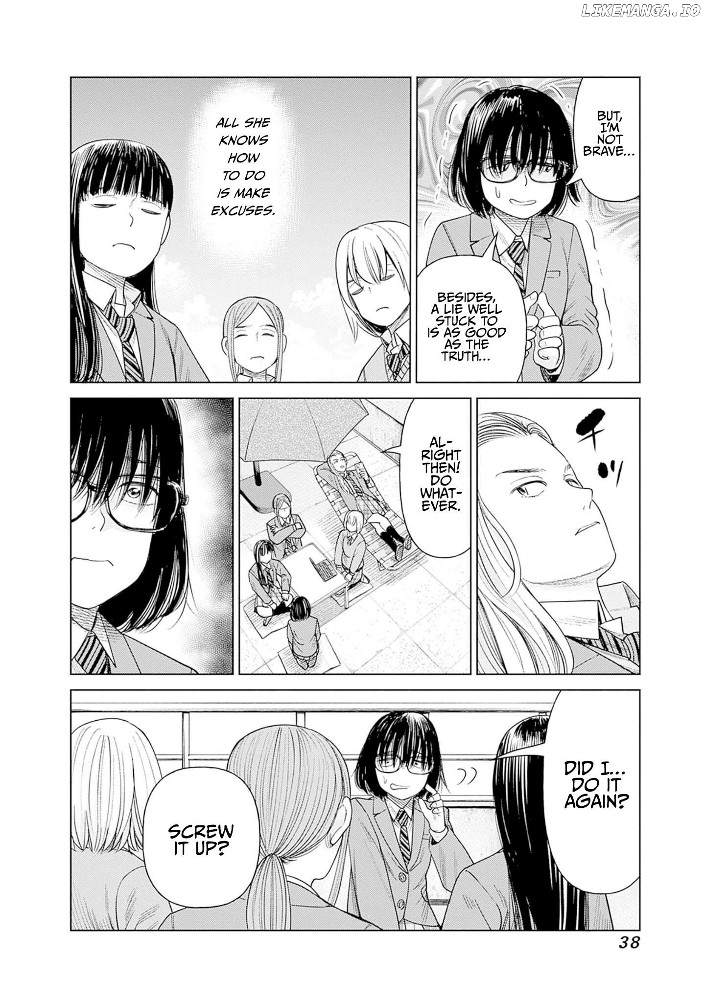 Joshi Kousei Joreishi Akane! Chapter 6 - page 40