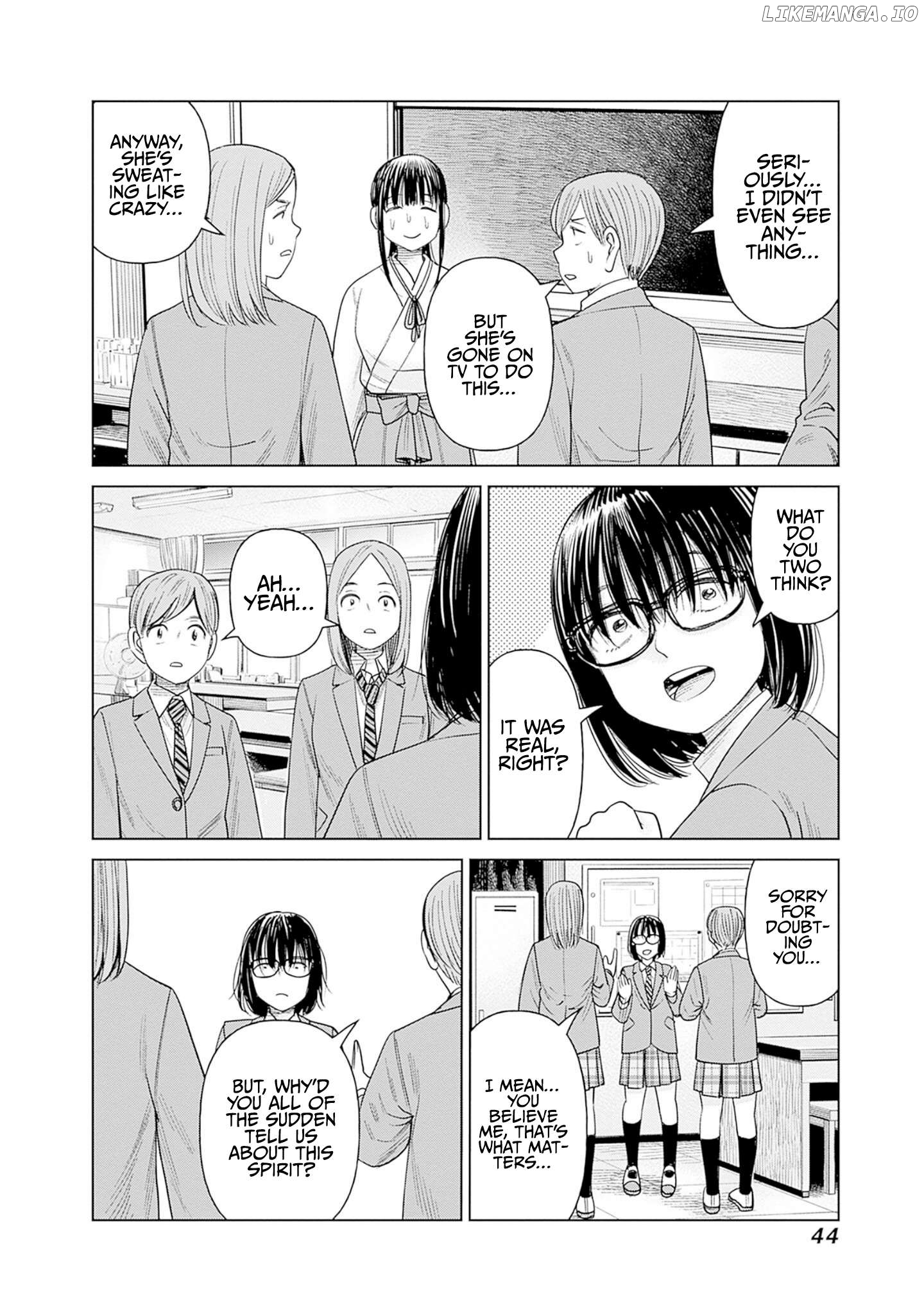 Joshi Kousei Joreishi Akane! Chapter 6 - page 46