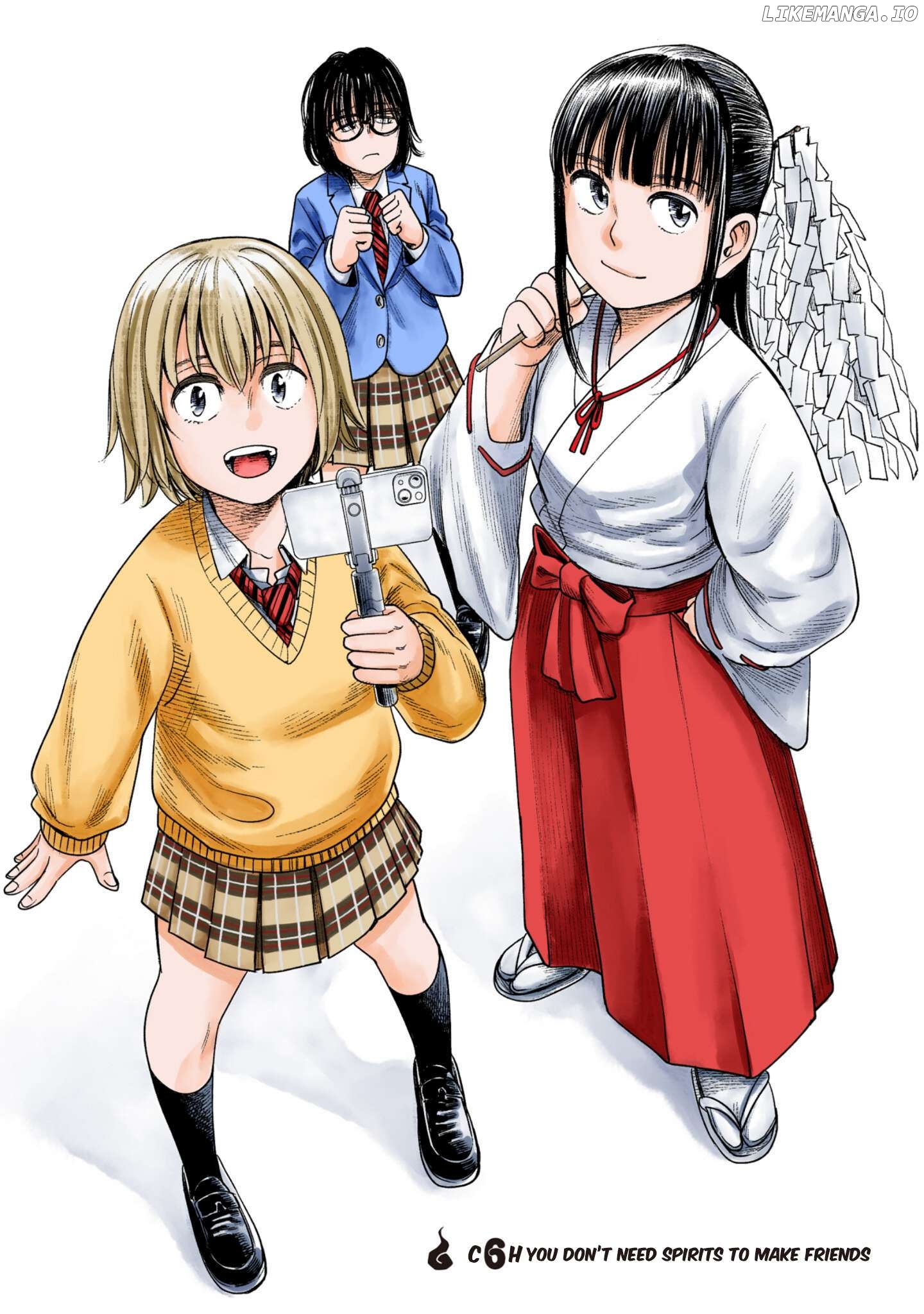 Joshi Kousei Joreishi Akane! Chapter 6 - page 5