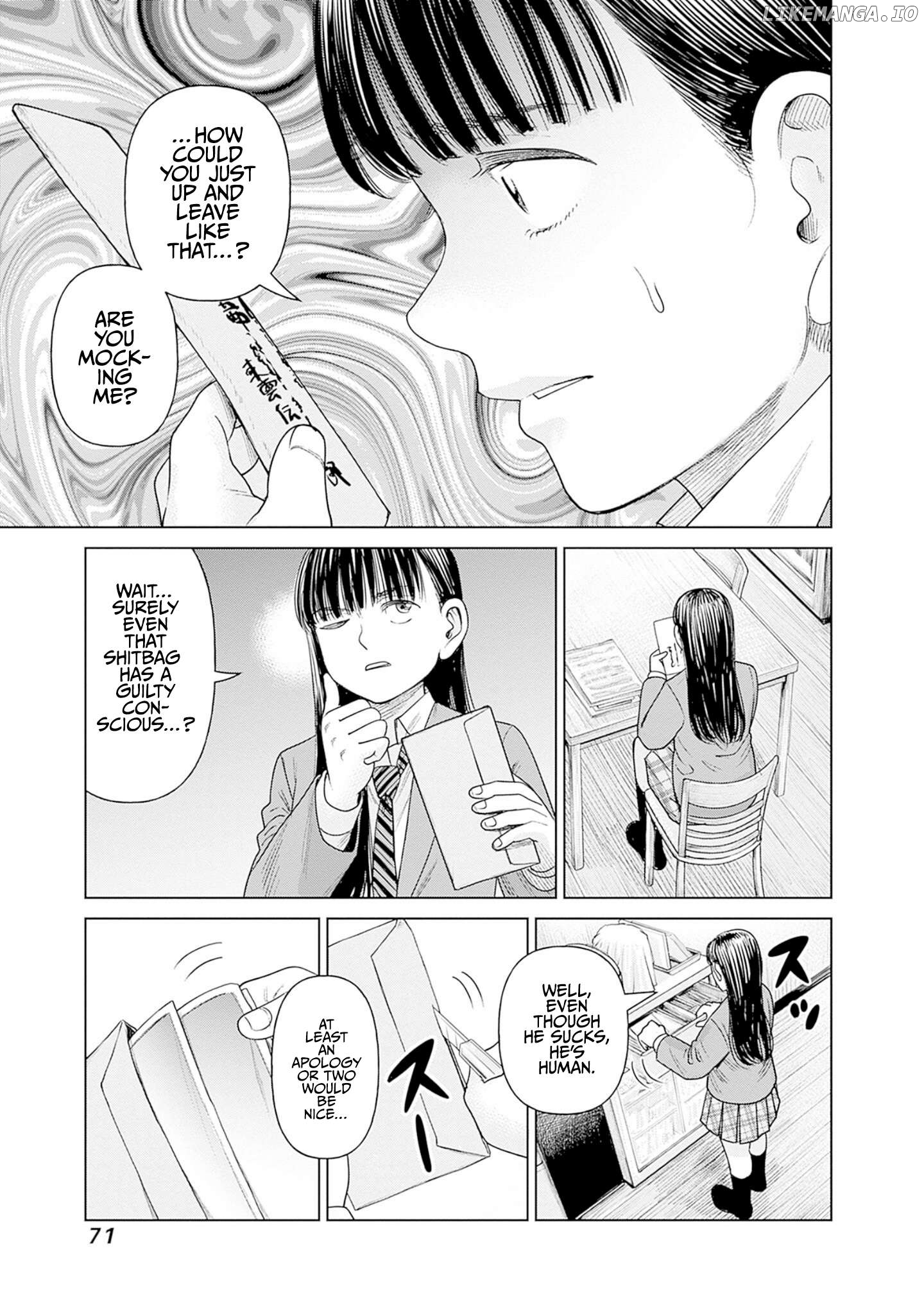 Joshi Kousei Joreishi Akane! Chapter 7 - page 4