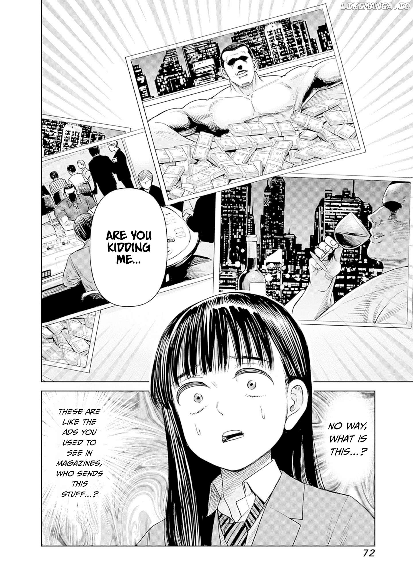 Joshi Kousei Joreishi Akane! Chapter 7 - page 5