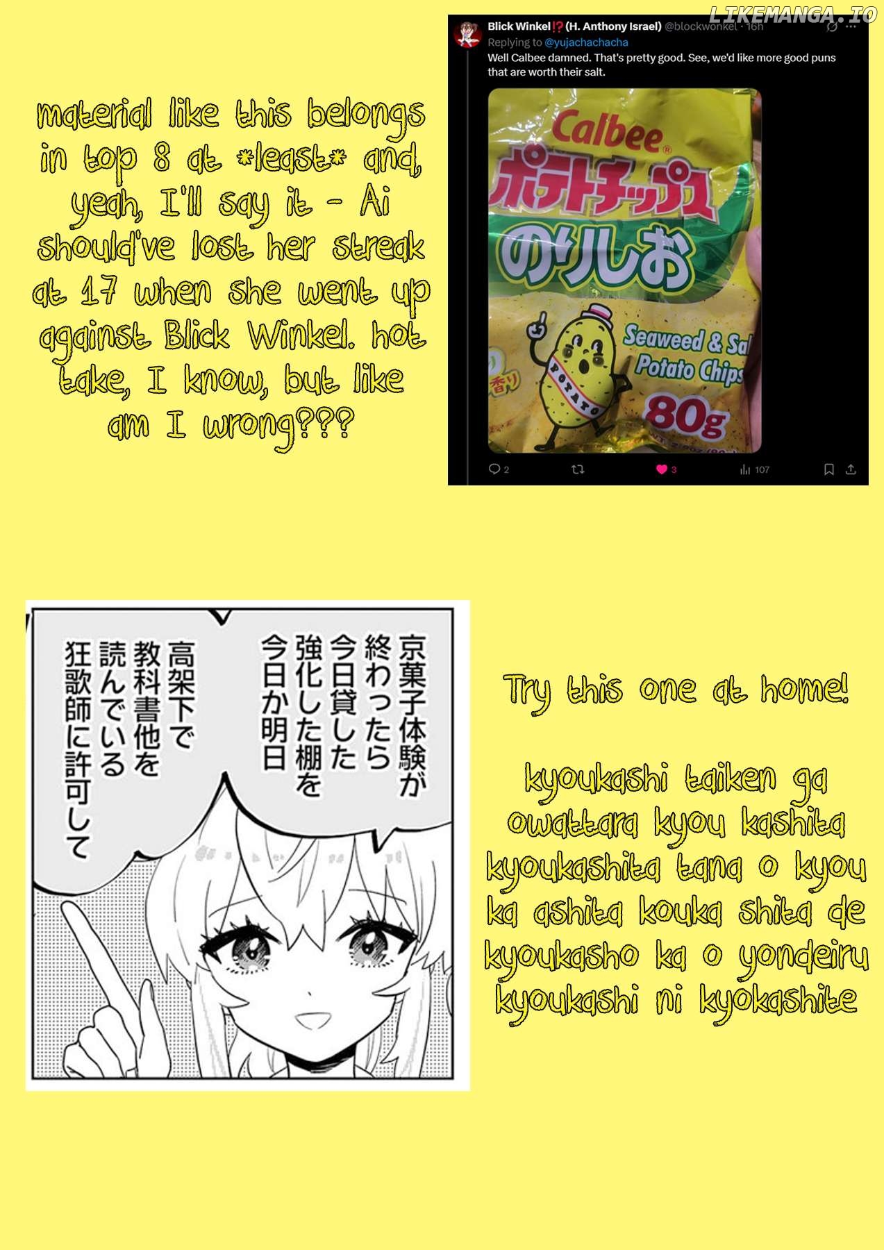 Hangyaku no Nijigasaki Chapter 44 - page 2