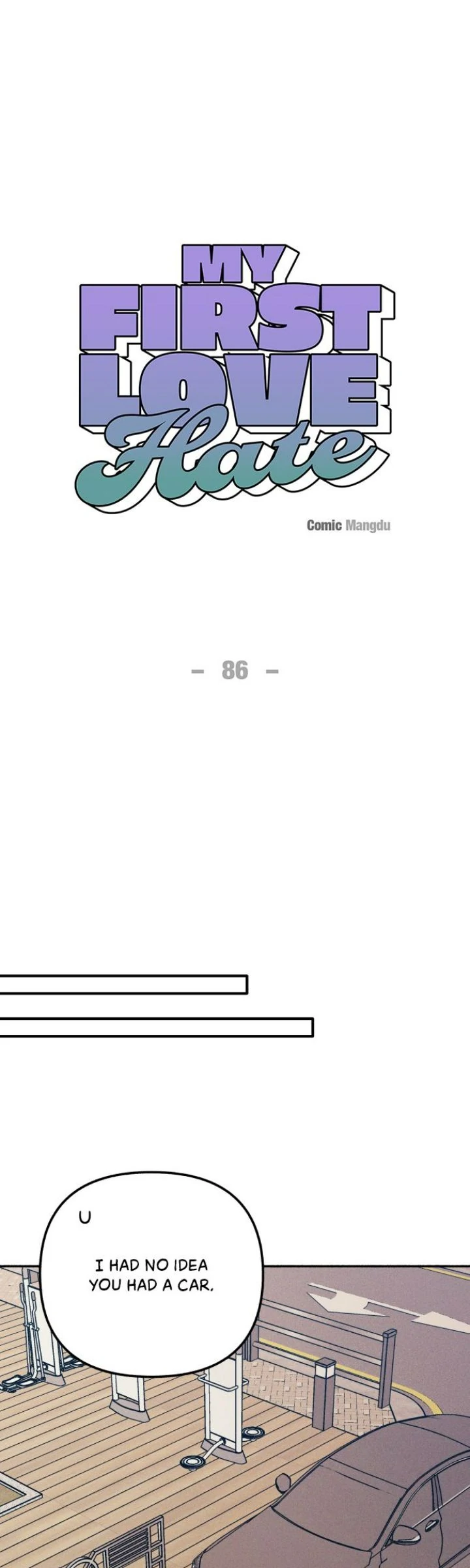 First Love, Lasting Hate Chapter 86 - page 13