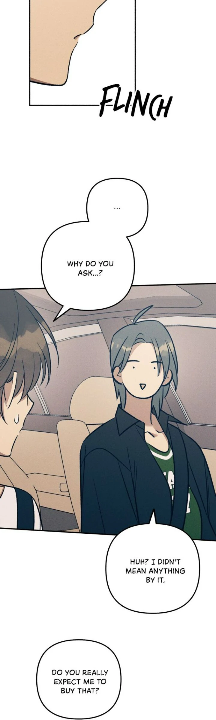 First Love, Lasting Hate Chapter 86 - page 17