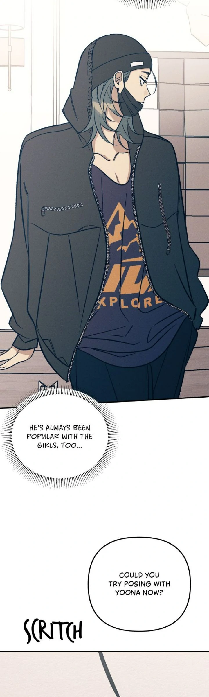 First Love, Lasting Hate Chapter 87 - page 14