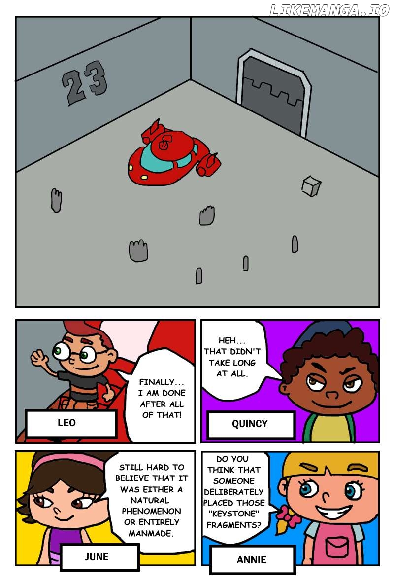 Family Guy Hollow Nights Chapter 16 - page 3