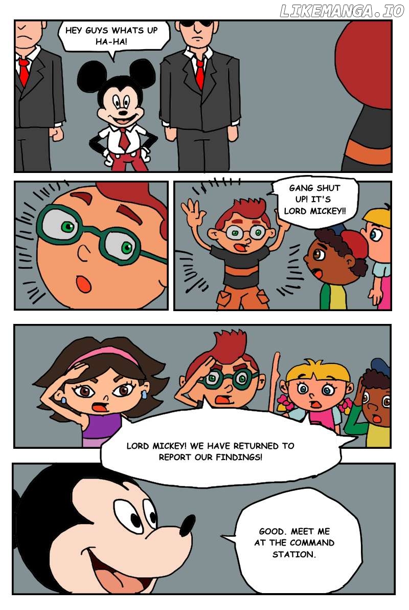 Family Guy Hollow Nights Chapter 16 - page 4