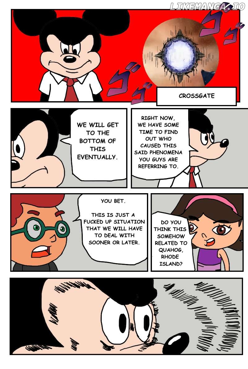 Family Guy Hollow Nights Chapter 16 - page 7