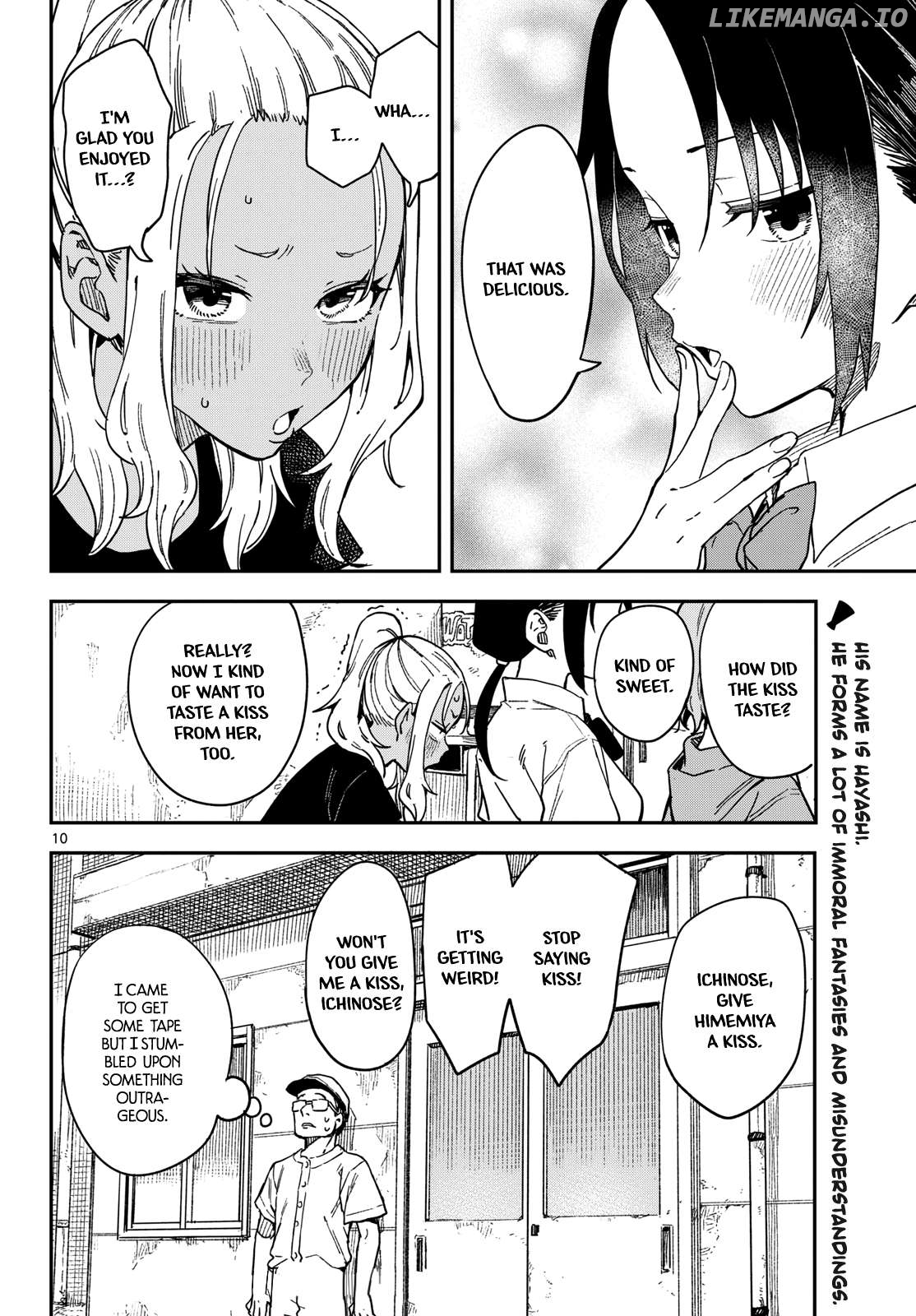 Mane Mane Nichi Nichi Chapter 26 - page 10