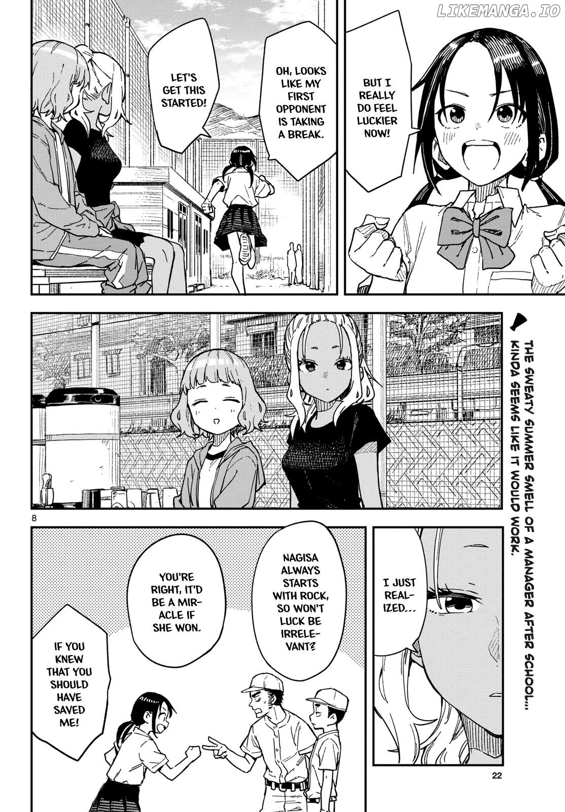 Mane Mane Nichi Nichi Chapter 27 - page 8
