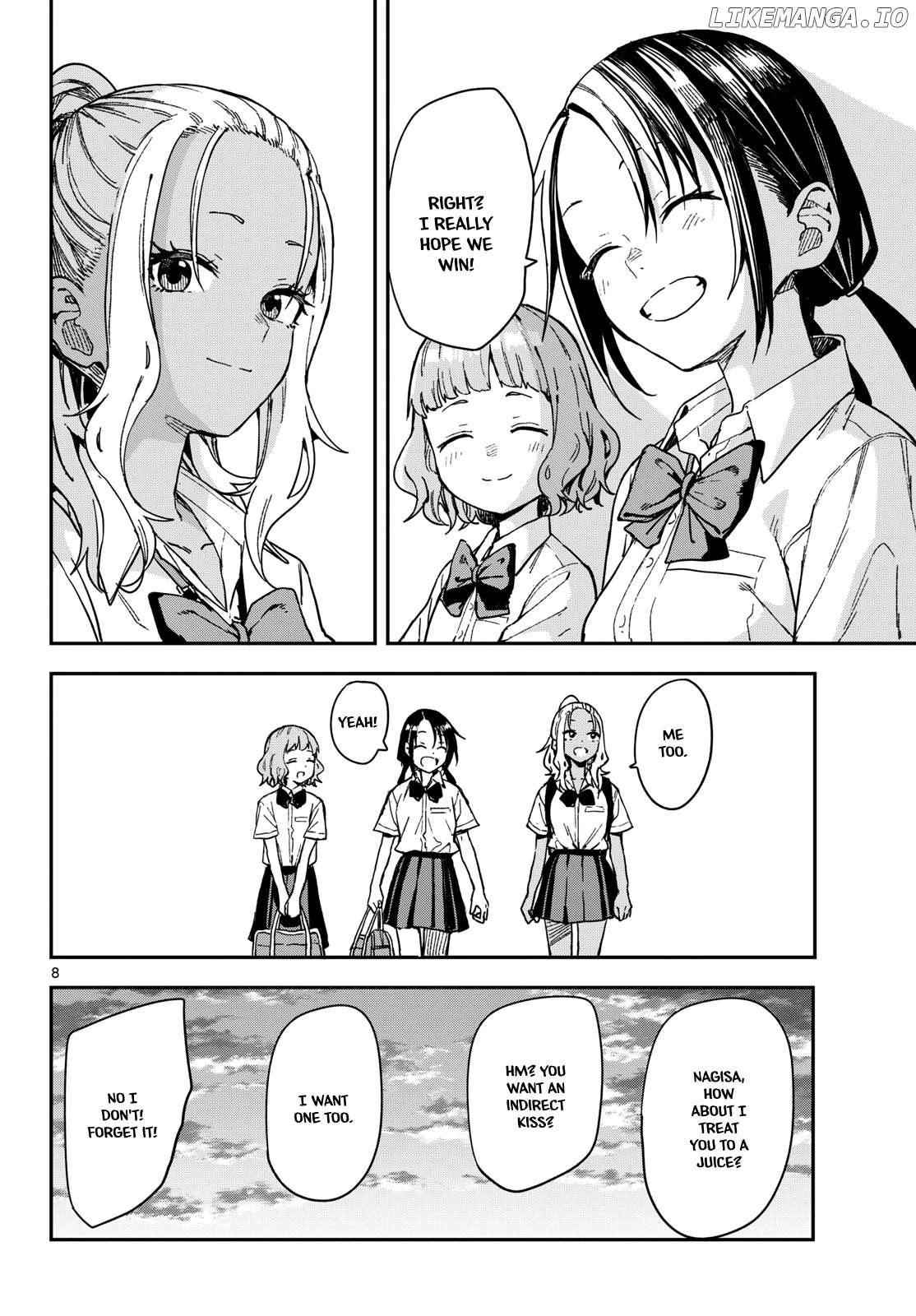 Mane Mane Nichi Nichi Chapter 28 - page 8