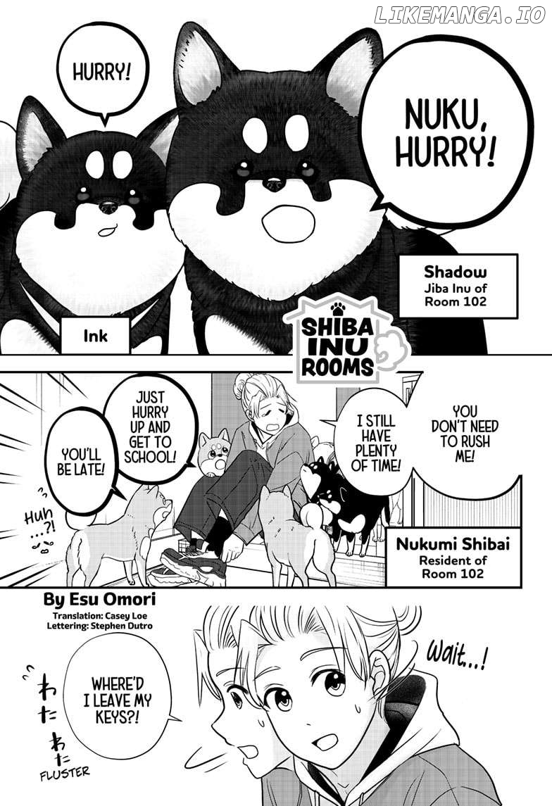 Shiba Inu Rooms Chapter 22 - page 1
