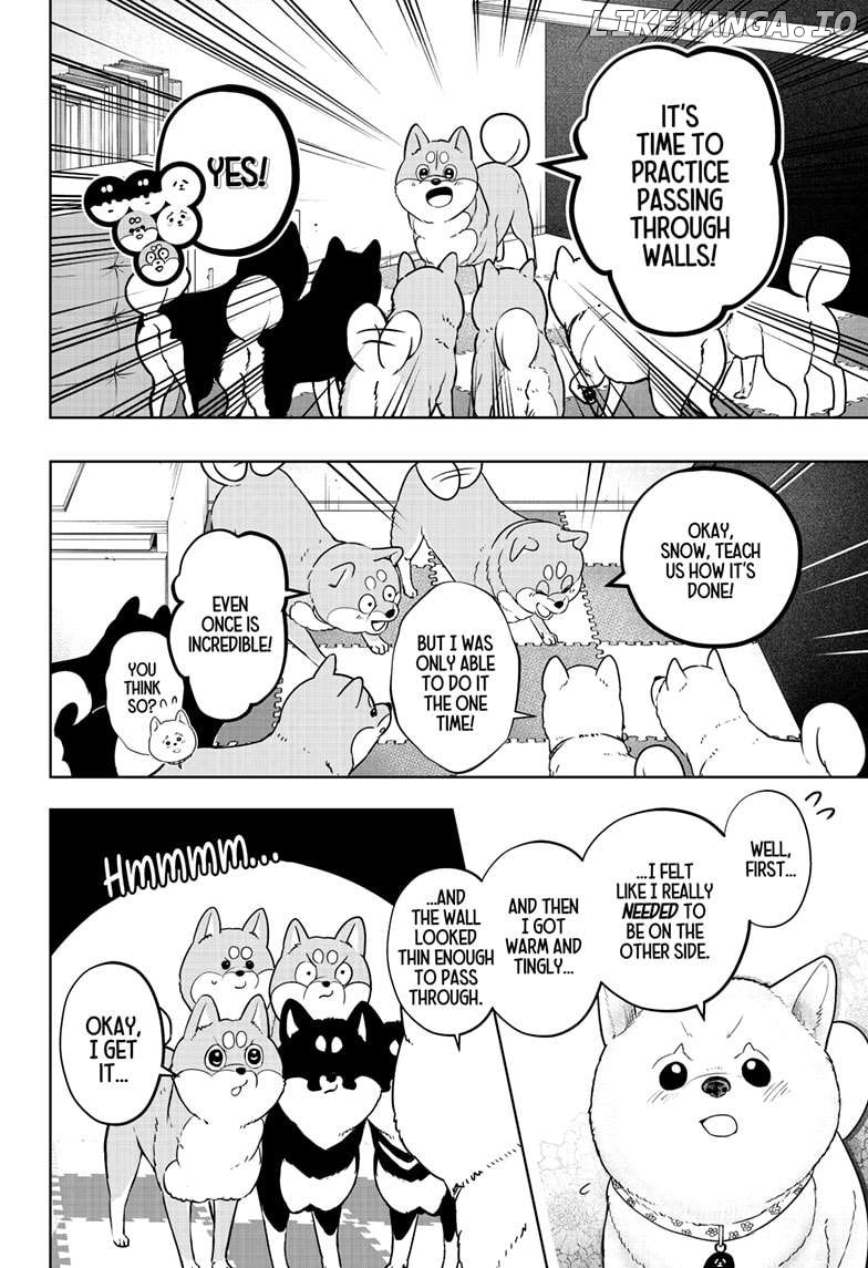 Shiba Inu Rooms Chapter 22 - page 4