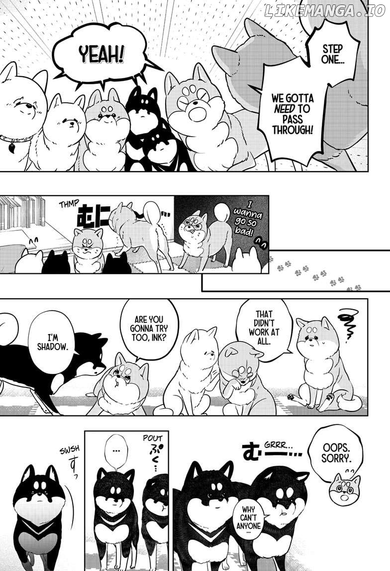 Shiba Inu Rooms Chapter 22 - page 5