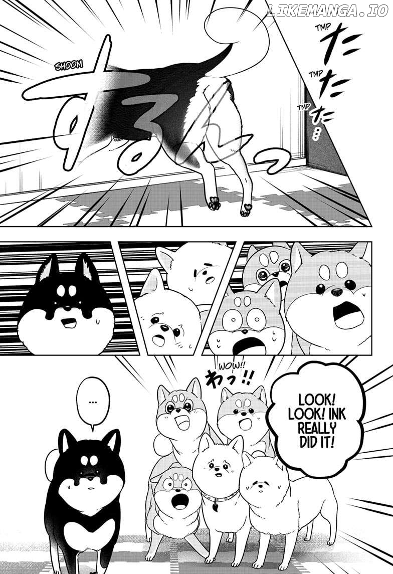 Shiba Inu Rooms Chapter 22 - page 7