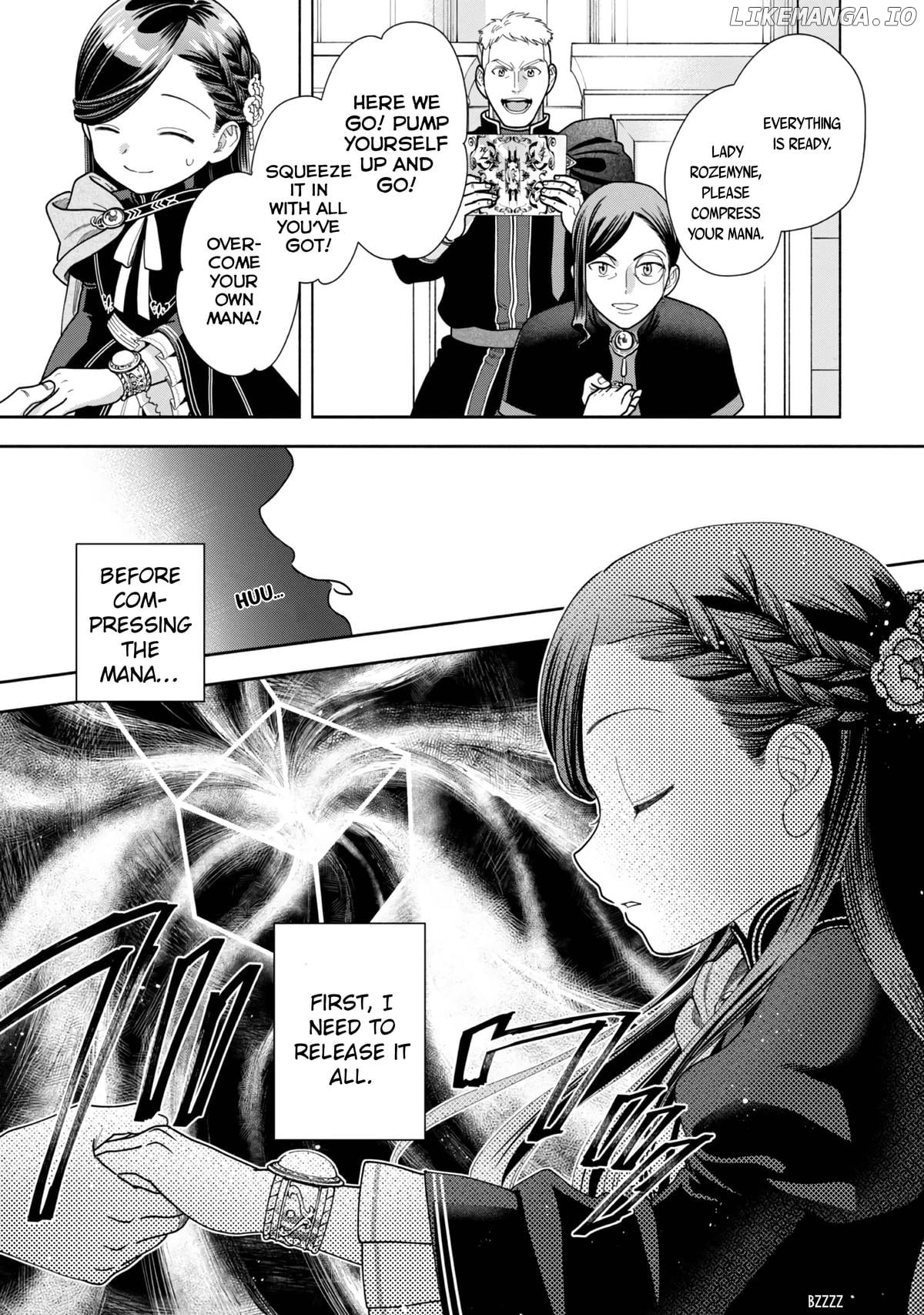Honzuki No Gekokujou ~Shisho Ni Naru Tame Ni Wa Shudan Wo Erandeiraremasen~ Dai 4-Bu 「 Kizokuin No Toshokan Wo Sukuitai!」 Chapter 10 - page 10