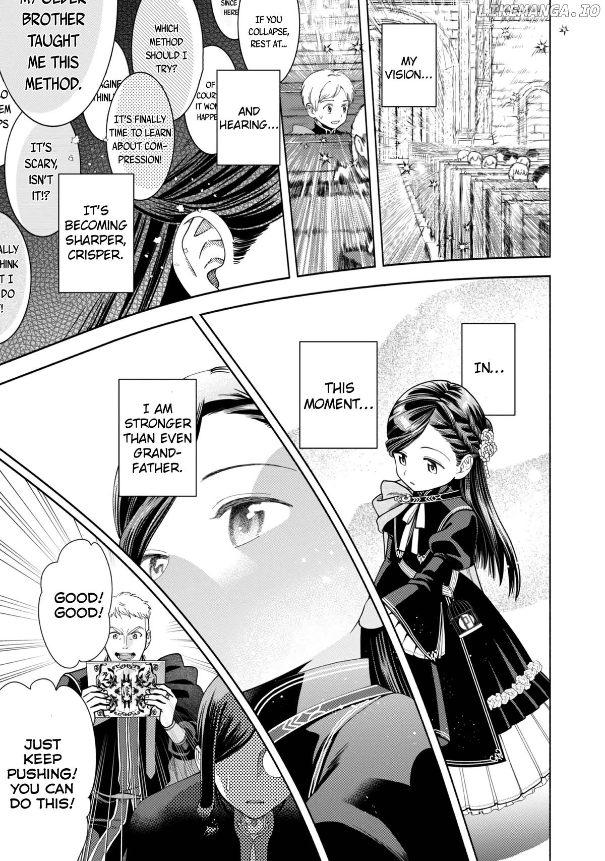Honzuki No Gekokujou ~Shisho Ni Naru Tame Ni Wa Shudan Wo Erandeiraremasen~ Dai 4-Bu 「 Kizokuin No Toshokan Wo Sukuitai!」 Chapter 10 - page 12