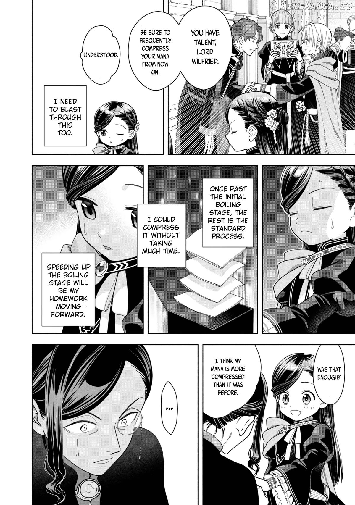 Honzuki No Gekokujou ~Shisho Ni Naru Tame Ni Wa Shudan Wo Erandeiraremasen~ Dai 4-Bu 「 Kizokuin No Toshokan Wo Sukuitai!」 Chapter 10 - page 15