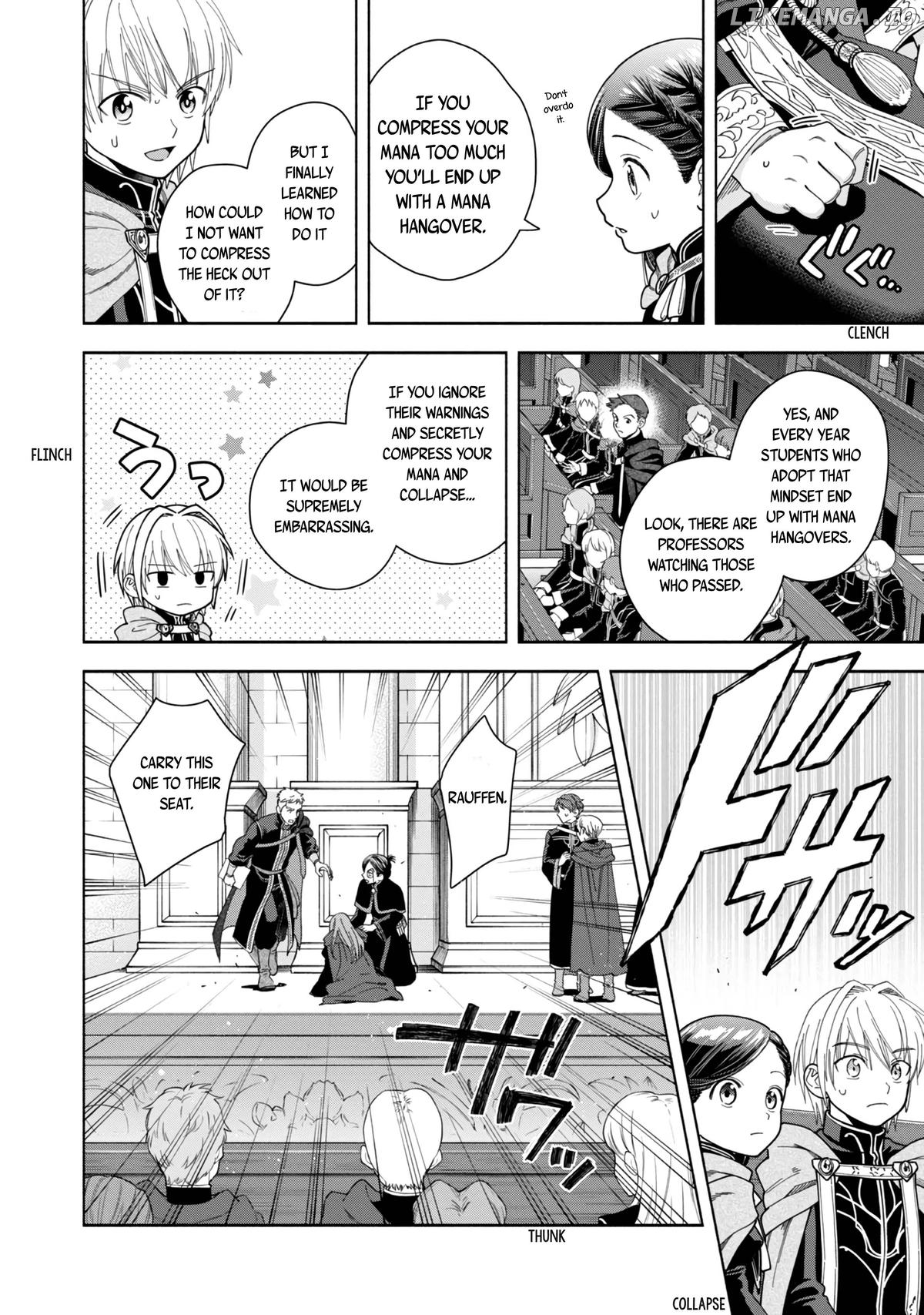 Honzuki No Gekokujou ~Shisho Ni Naru Tame Ni Wa Shudan Wo Erandeiraremasen~ Dai 4-Bu 「 Kizokuin No Toshokan Wo Sukuitai!」 Chapter 10 - page 17