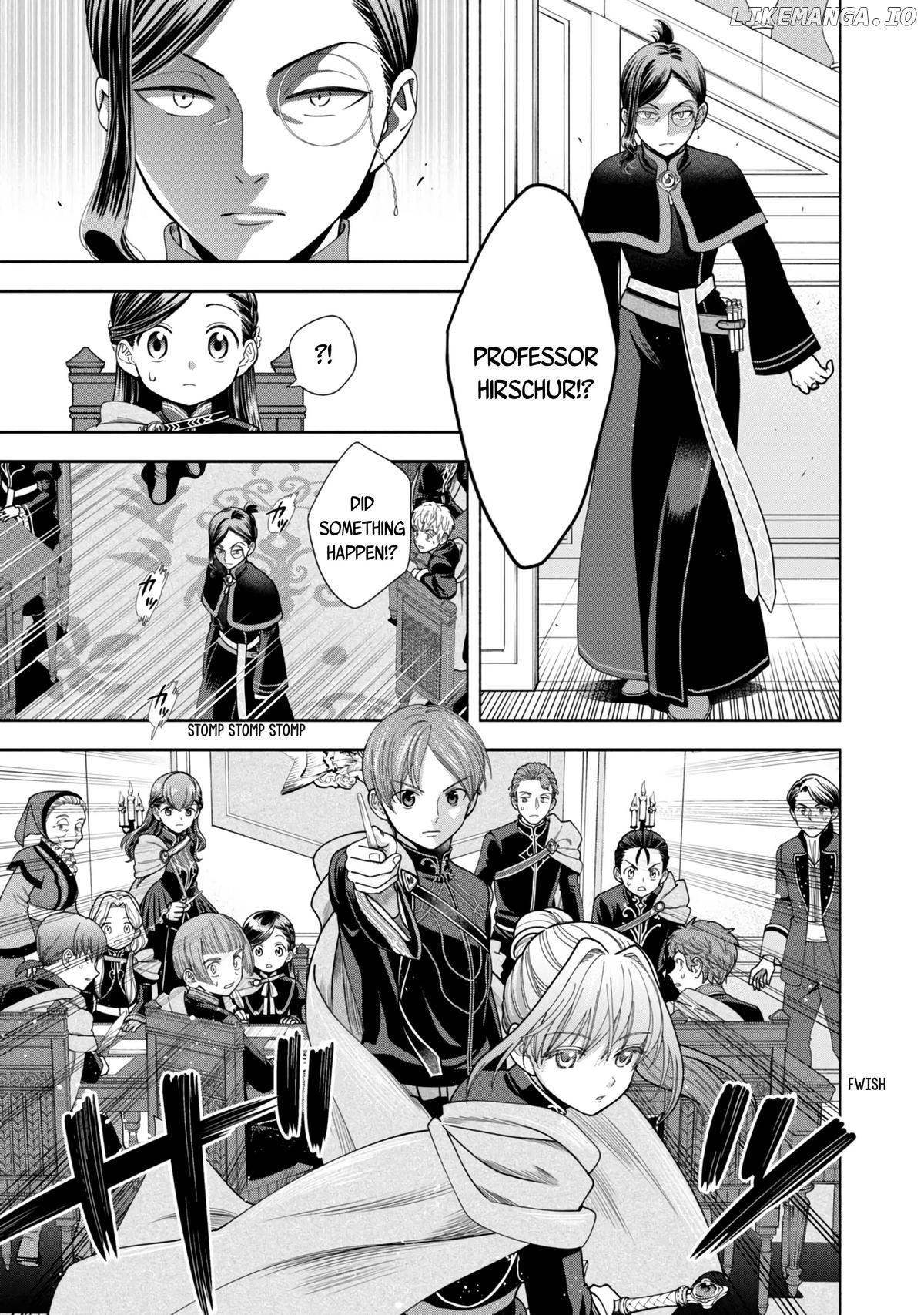 Honzuki No Gekokujou ~Shisho Ni Naru Tame Ni Wa Shudan Wo Erandeiraremasen~ Dai 4-Bu 「 Kizokuin No Toshokan Wo Sukuitai!」 Chapter 10 - page 20