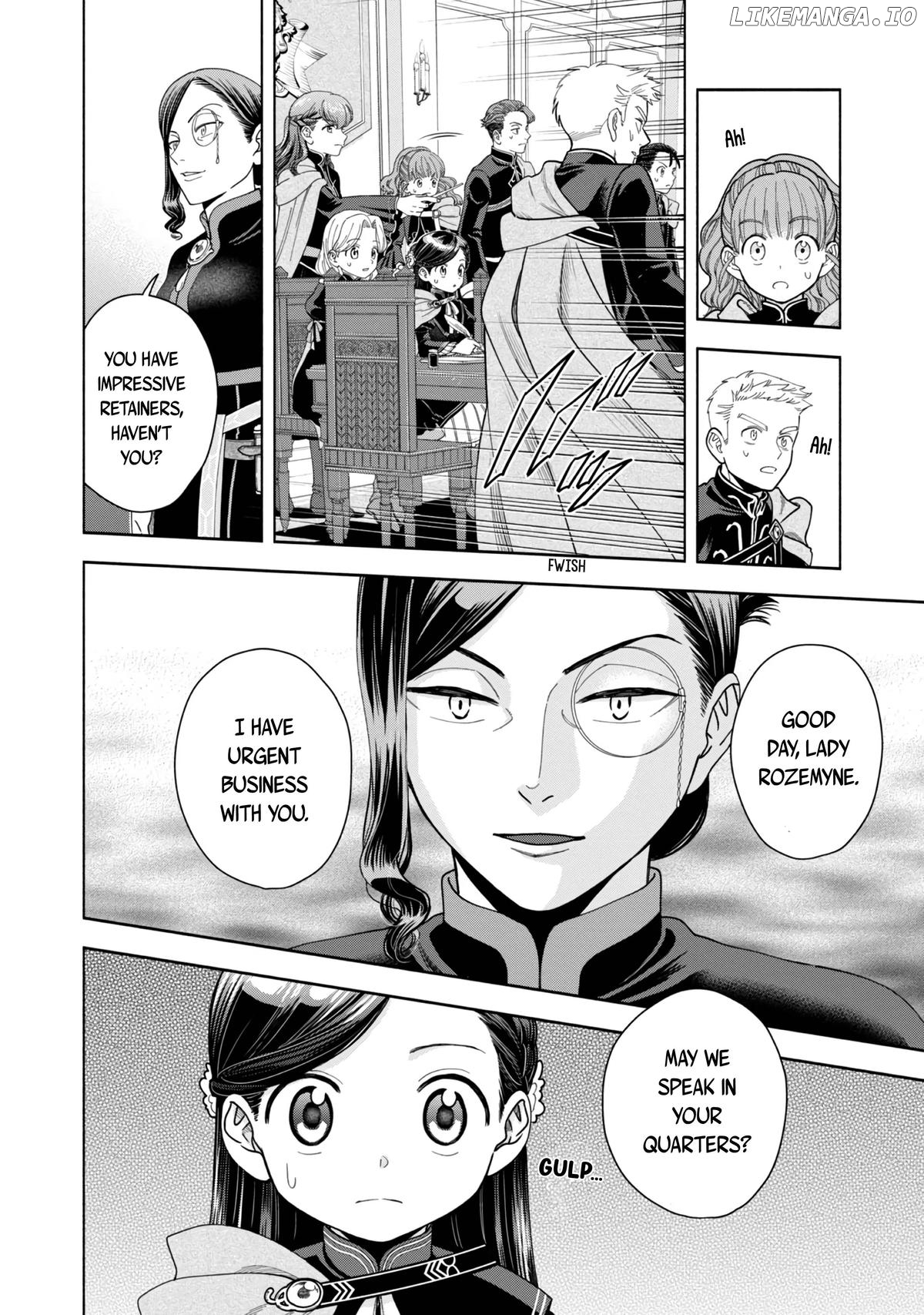 Honzuki No Gekokujou ~Shisho Ni Naru Tame Ni Wa Shudan Wo Erandeiraremasen~ Dai 4-Bu 「 Kizokuin No Toshokan Wo Sukuitai!」 Chapter 10 - page 21