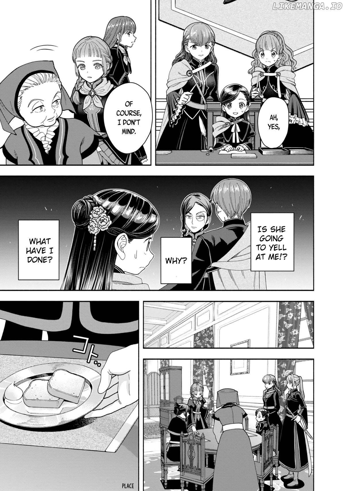 Honzuki No Gekokujou ~Shisho Ni Naru Tame Ni Wa Shudan Wo Erandeiraremasen~ Dai 4-Bu 「 Kizokuin No Toshokan Wo Sukuitai!」 Chapter 10 - page 22
