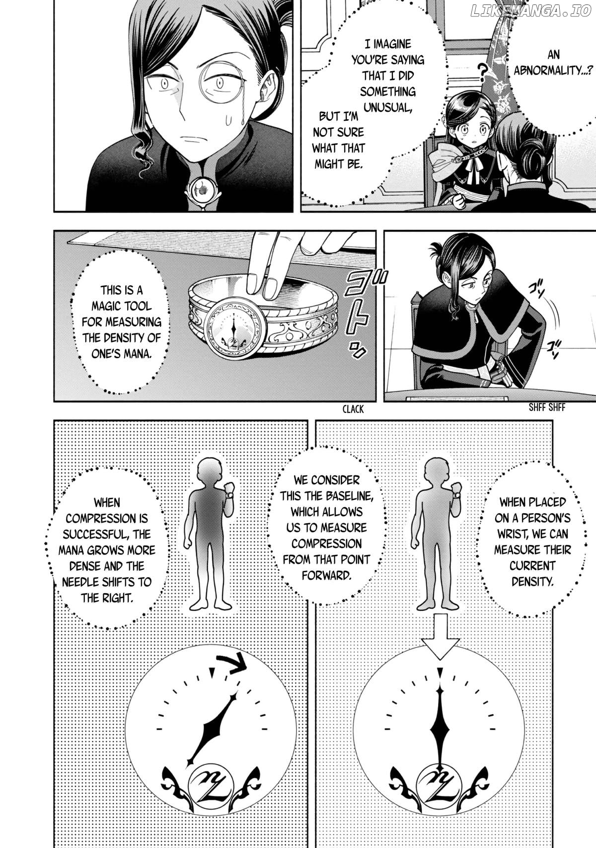 Honzuki No Gekokujou ~Shisho Ni Naru Tame Ni Wa Shudan Wo Erandeiraremasen~ Dai 4-Bu 「 Kizokuin No Toshokan Wo Sukuitai!」 Chapter 10 - page 25