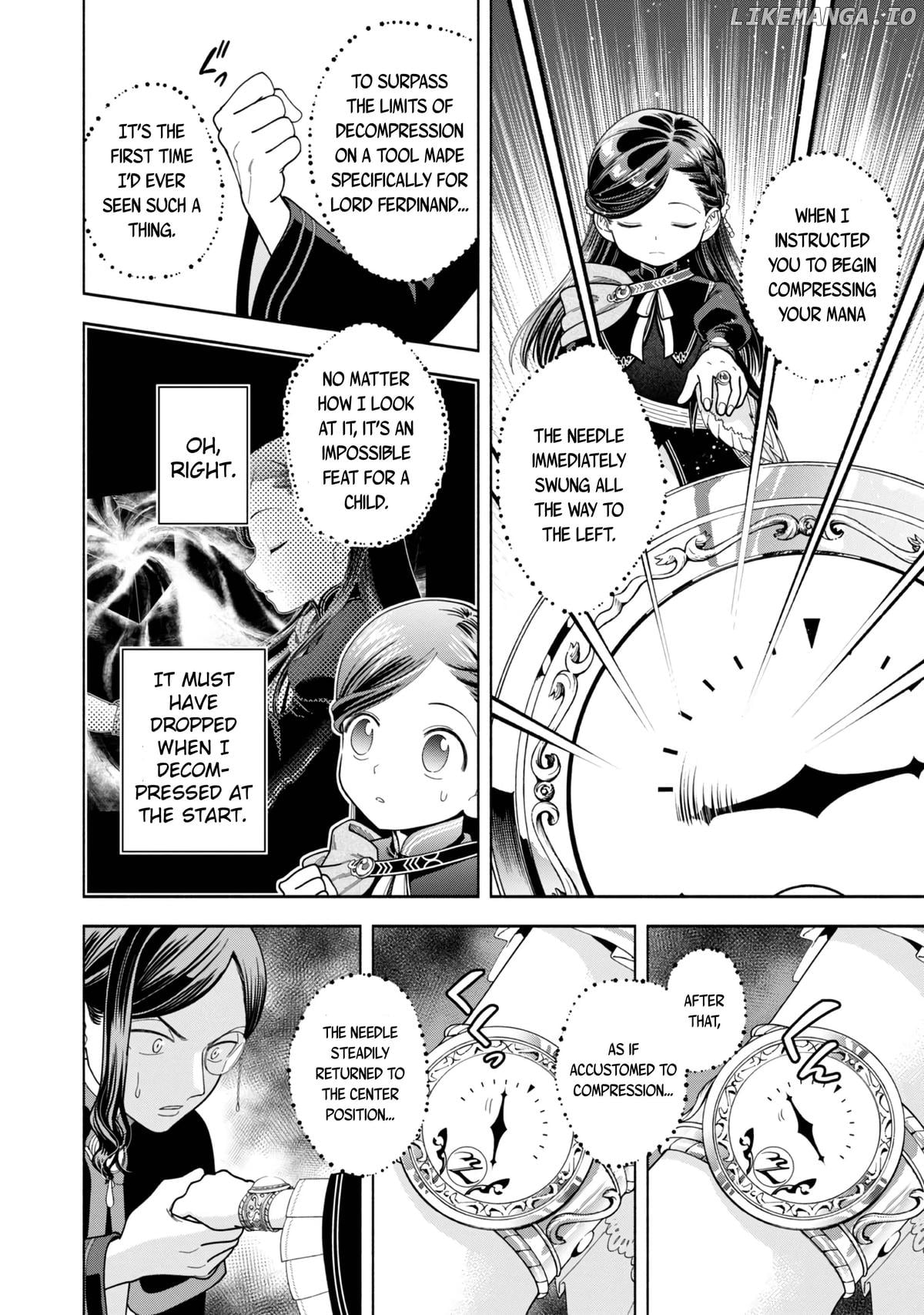 Honzuki No Gekokujou ~Shisho Ni Naru Tame Ni Wa Shudan Wo Erandeiraremasen~ Dai 4-Bu 「 Kizokuin No Toshokan Wo Sukuitai!」 Chapter 10 - page 27