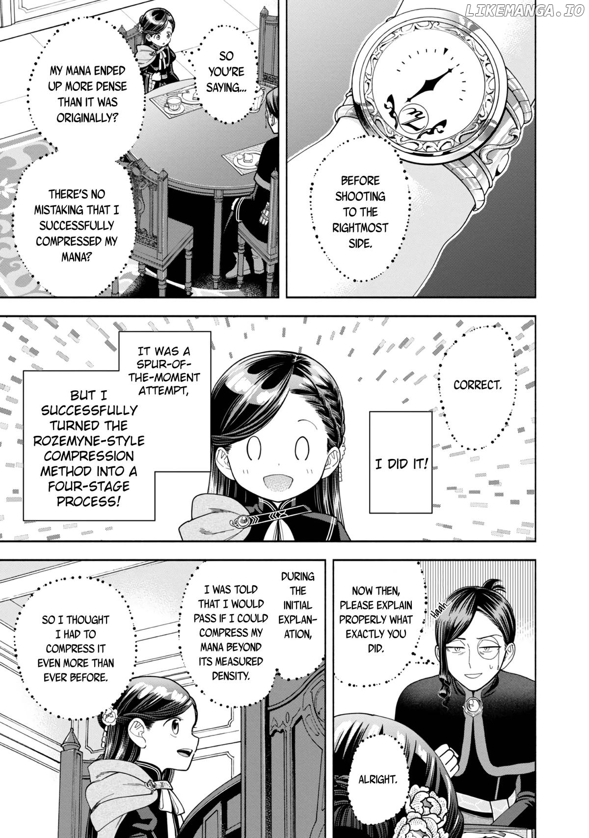 Honzuki No Gekokujou ~Shisho Ni Naru Tame Ni Wa Shudan Wo Erandeiraremasen~ Dai 4-Bu 「 Kizokuin No Toshokan Wo Sukuitai!」 Chapter 10 - page 28