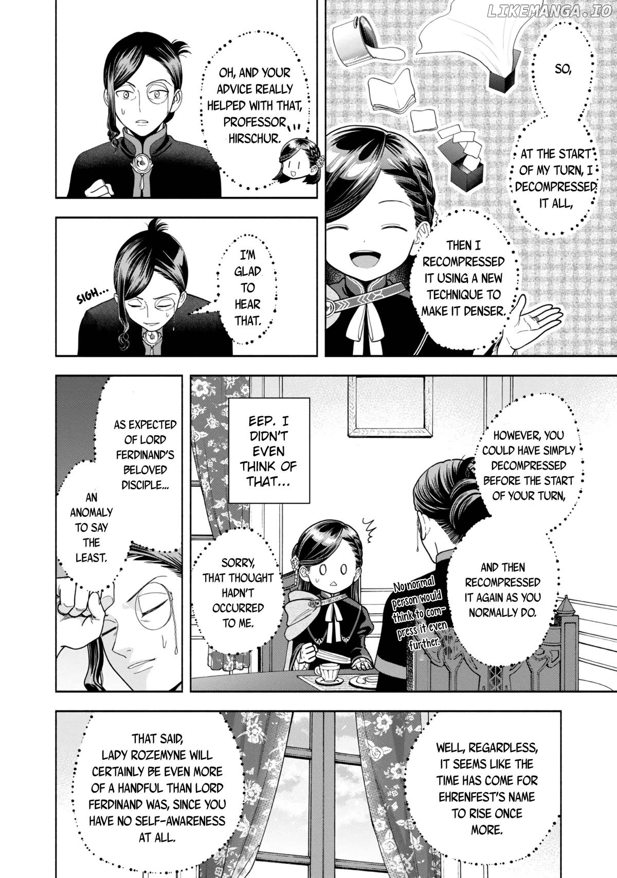 Honzuki No Gekokujou ~Shisho Ni Naru Tame Ni Wa Shudan Wo Erandeiraremasen~ Dai 4-Bu 「 Kizokuin No Toshokan Wo Sukuitai!」 Chapter 10 - page 29