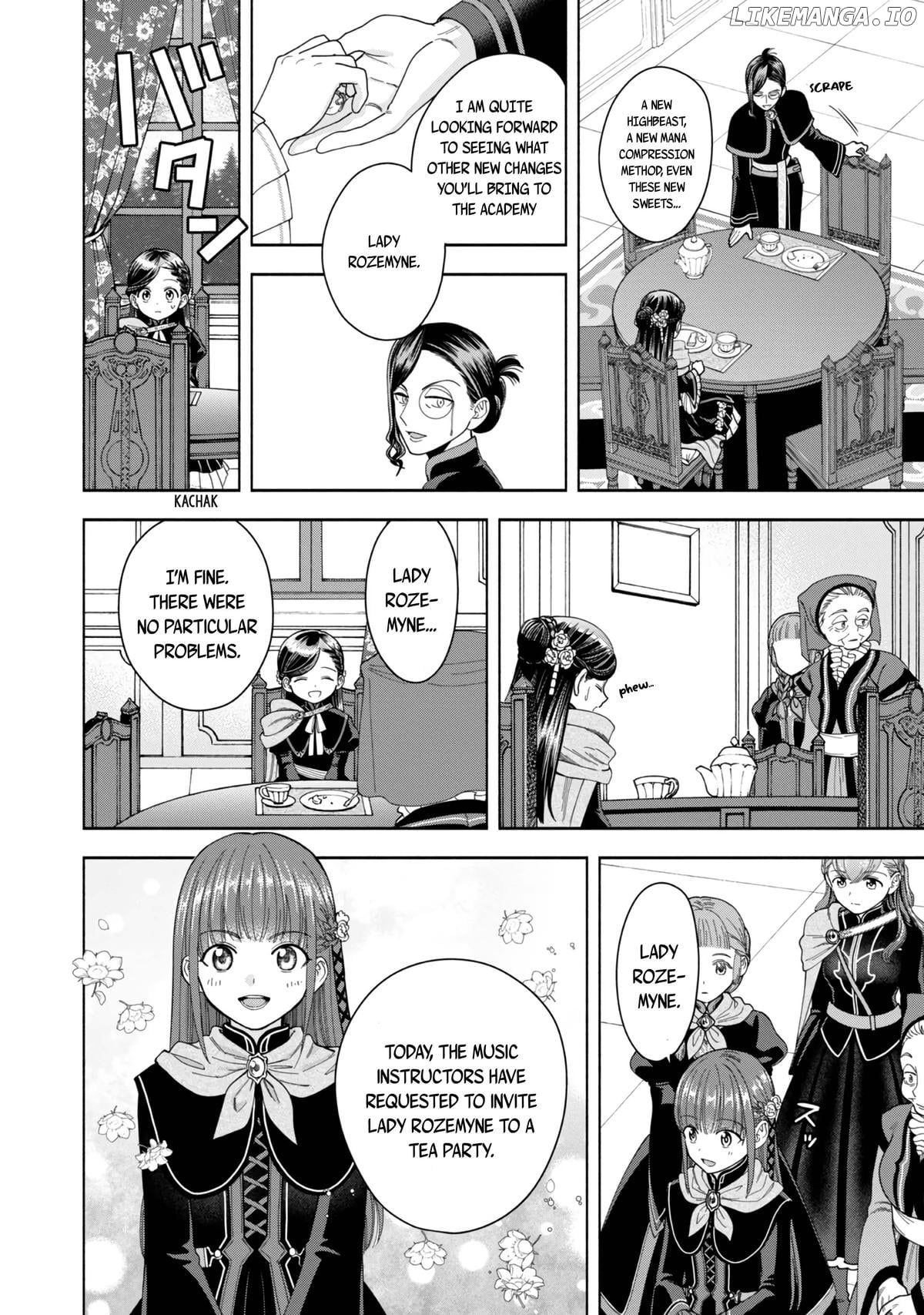 Honzuki No Gekokujou ~Shisho Ni Naru Tame Ni Wa Shudan Wo Erandeiraremasen~ Dai 4-Bu 「 Kizokuin No Toshokan Wo Sukuitai!」 Chapter 10 - page 31
