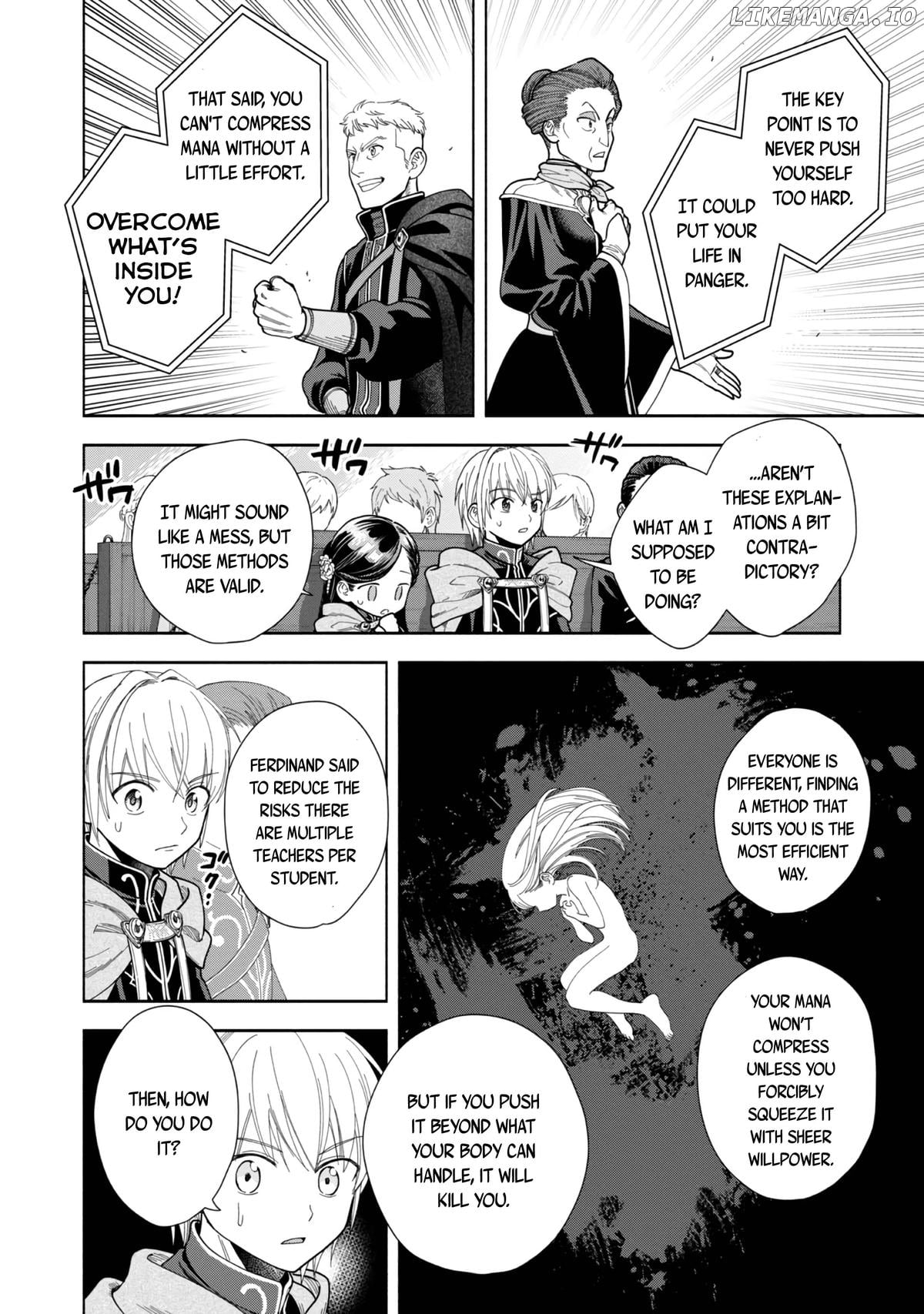 Honzuki No Gekokujou ~Shisho Ni Naru Tame Ni Wa Shudan Wo Erandeiraremasen~ Dai 4-Bu 「 Kizokuin No Toshokan Wo Sukuitai!」 Chapter 10 - page 5