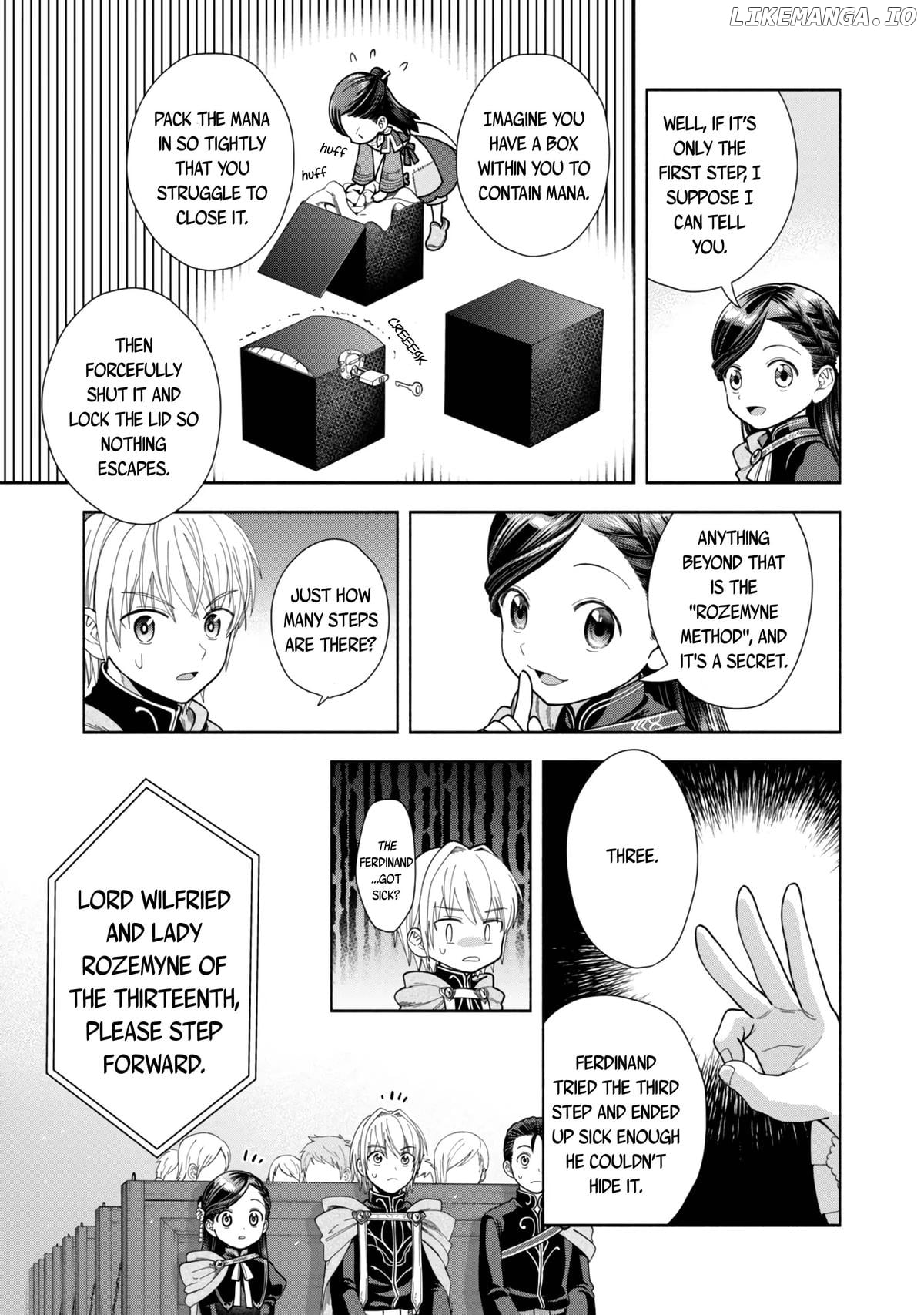 Honzuki No Gekokujou ~Shisho Ni Naru Tame Ni Wa Shudan Wo Erandeiraremasen~ Dai 4-Bu 「 Kizokuin No Toshokan Wo Sukuitai!」 Chapter 10 - page 6