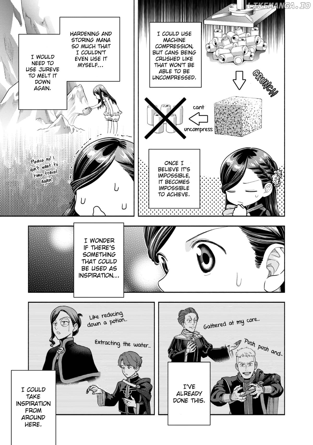 Honzuki No Gekokujou ~Shisho Ni Naru Tame Ni Wa Shudan Wo Erandeiraremasen~ Dai 4-Bu 「 Kizokuin No Toshokan Wo Sukuitai!」 Chapter 10 - page 8