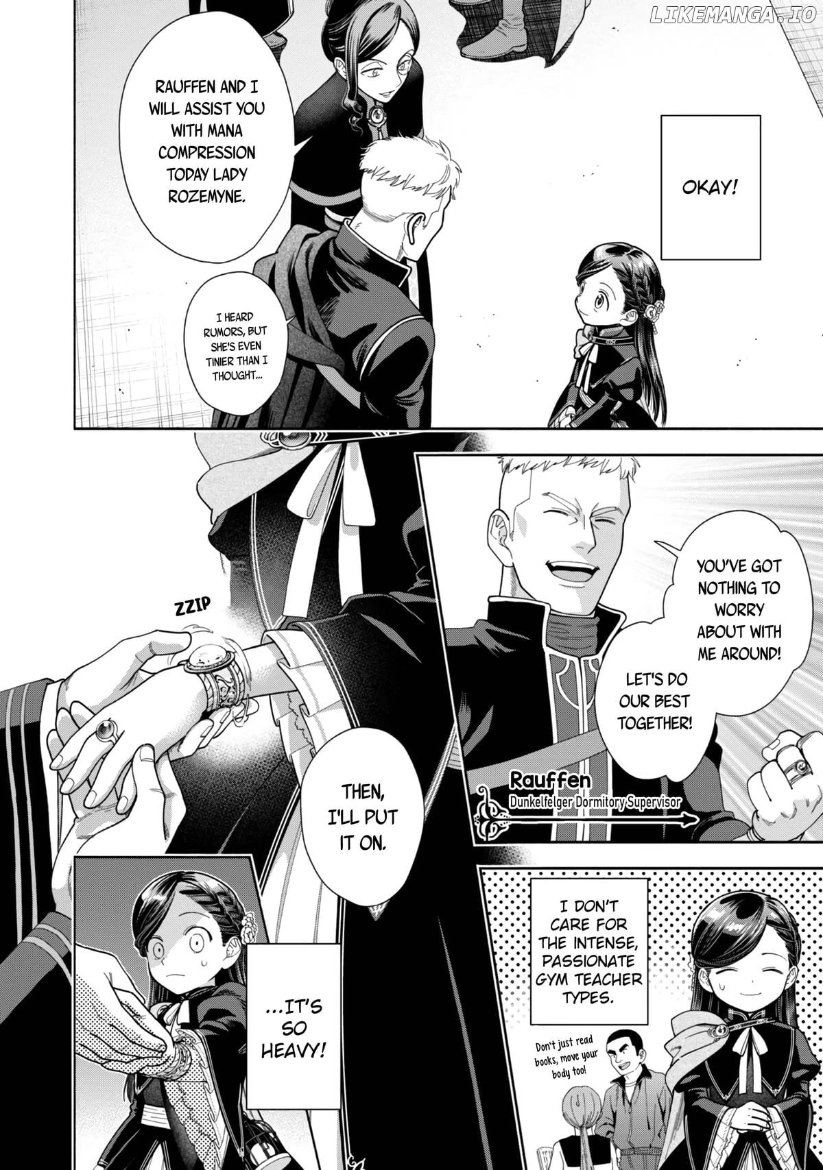 Honzuki No Gekokujou ~Shisho Ni Naru Tame Ni Wa Shudan Wo Erandeiraremasen~ Dai 4-Bu 「 Kizokuin No Toshokan Wo Sukuitai!」 Chapter 10 - page 9