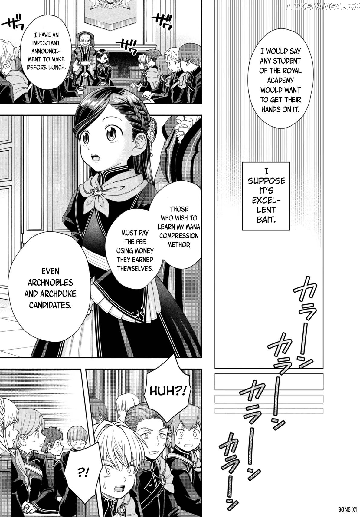 Honzuki No Gekokujou ~Shisho Ni Naru Tame Ni Wa Shudan Wo Erandeiraremasen~ Dai 4-Bu 「 Kizokuin No Toshokan Wo Sukuitai!」 Chapter 9 - page 10