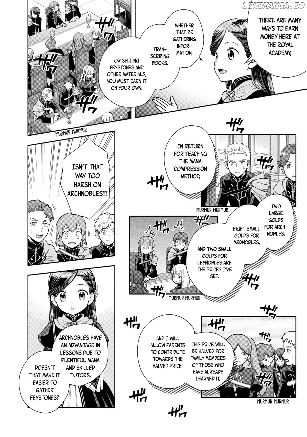 Honzuki No Gekokujou ~Shisho Ni Naru Tame Ni Wa Shudan Wo Erandeiraremasen~ Dai 4-Bu 「 Kizokuin No Toshokan Wo Sukuitai!」 Chapter 9 - page 11