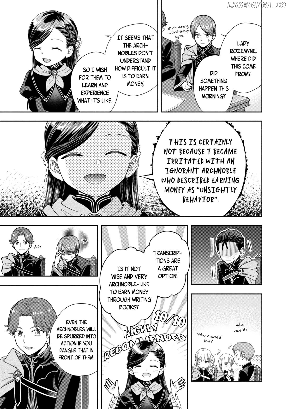Honzuki No Gekokujou ~Shisho Ni Naru Tame Ni Wa Shudan Wo Erandeiraremasen~ Dai 4-Bu 「 Kizokuin No Toshokan Wo Sukuitai!」 Chapter 9 - page 12