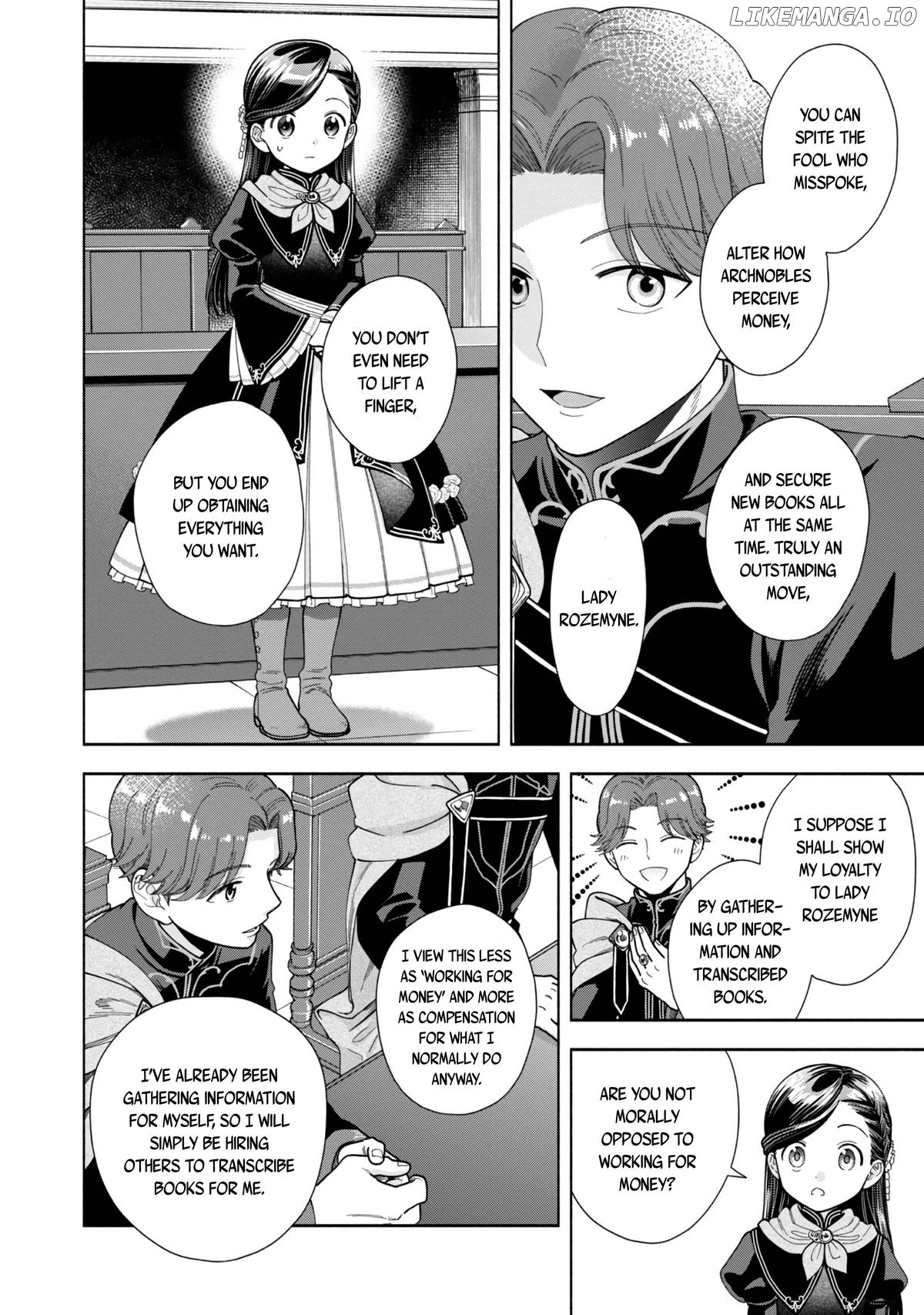 Honzuki No Gekokujou ~Shisho Ni Naru Tame Ni Wa Shudan Wo Erandeiraremasen~ Dai 4-Bu 「 Kizokuin No Toshokan Wo Sukuitai!」 Chapter 9 - page 13