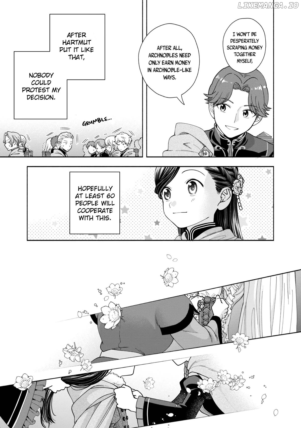Honzuki No Gekokujou ~Shisho Ni Naru Tame Ni Wa Shudan Wo Erandeiraremasen~ Dai 4-Bu 「 Kizokuin No Toshokan Wo Sukuitai!」 Chapter 9 - page 14