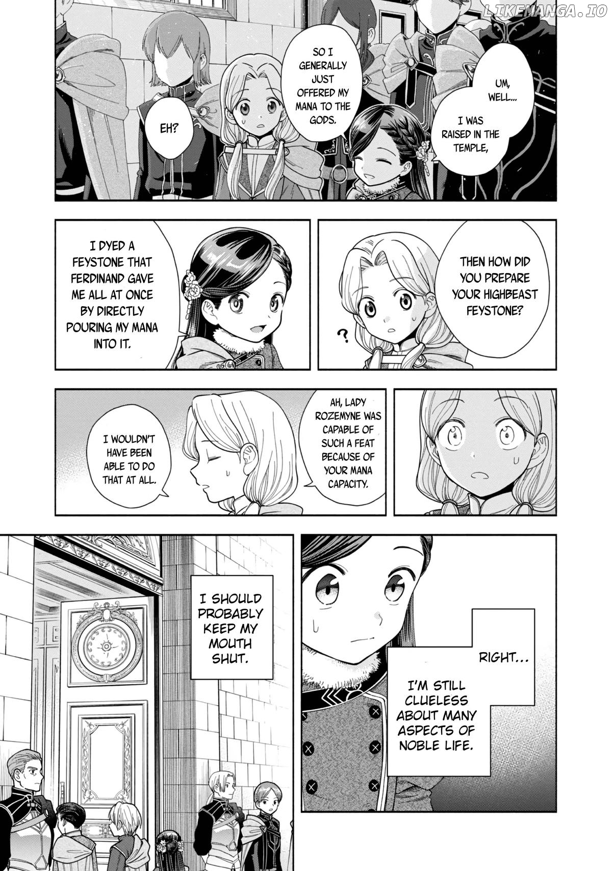 Honzuki No Gekokujou ~Shisho Ni Naru Tame Ni Wa Shudan Wo Erandeiraremasen~ Dai 4-Bu 「 Kizokuin No Toshokan Wo Sukuitai!」 Chapter 9 - page 18