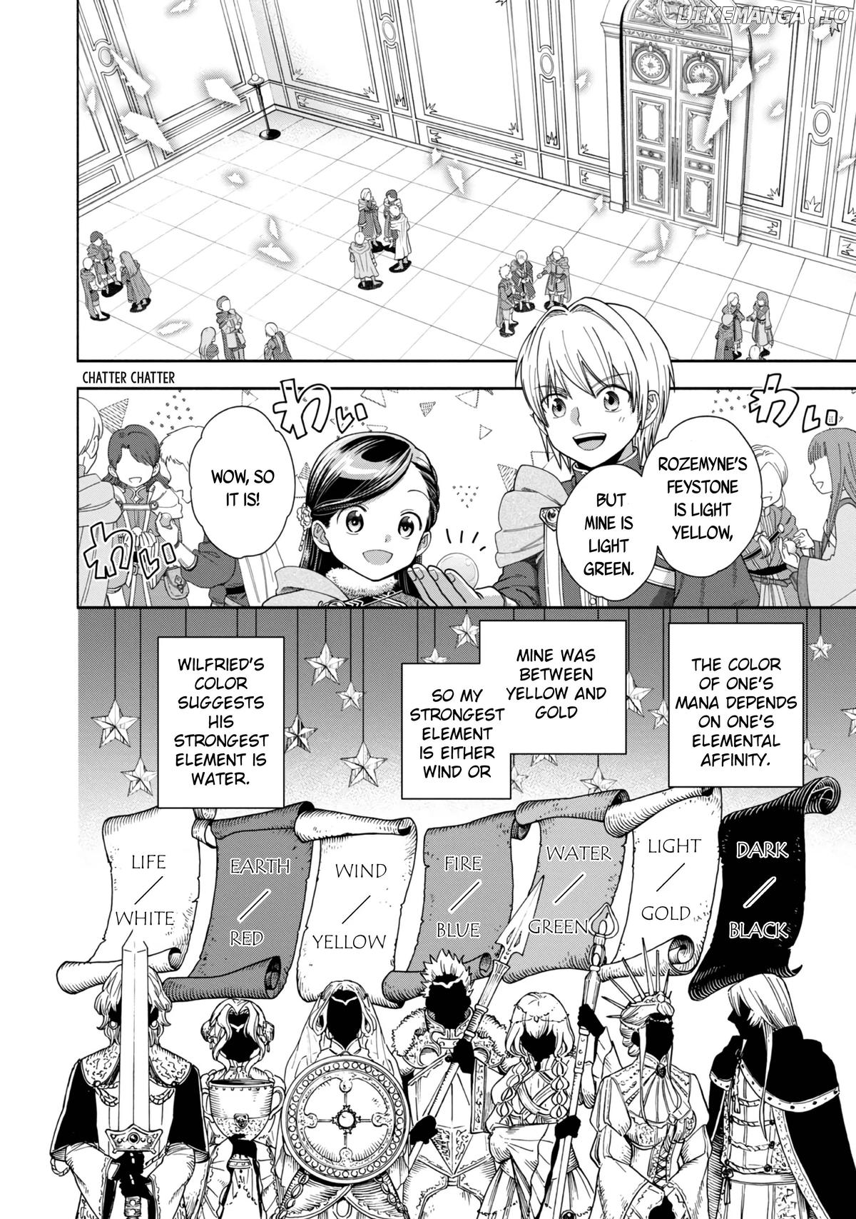 Honzuki No Gekokujou ~Shisho Ni Naru Tame Ni Wa Shudan Wo Erandeiraremasen~ Dai 4-Bu 「 Kizokuin No Toshokan Wo Sukuitai!」 Chapter 9 - page 19