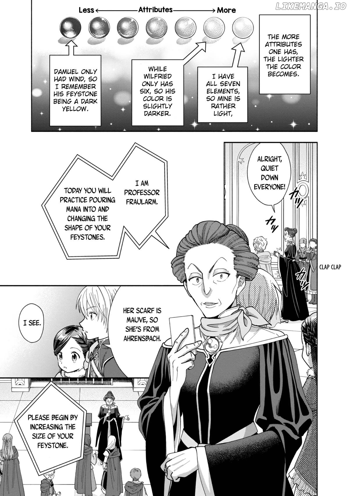 Honzuki No Gekokujou ~Shisho Ni Naru Tame Ni Wa Shudan Wo Erandeiraremasen~ Dai 4-Bu 「 Kizokuin No Toshokan Wo Sukuitai!」 Chapter 9 - page 20