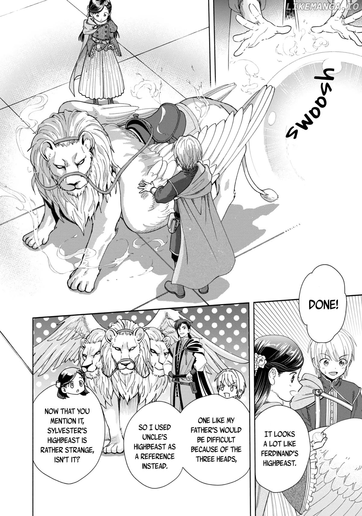 Honzuki No Gekokujou ~Shisho Ni Naru Tame Ni Wa Shudan Wo Erandeiraremasen~ Dai 4-Bu 「 Kizokuin No Toshokan Wo Sukuitai!」 Chapter 9 - page 23