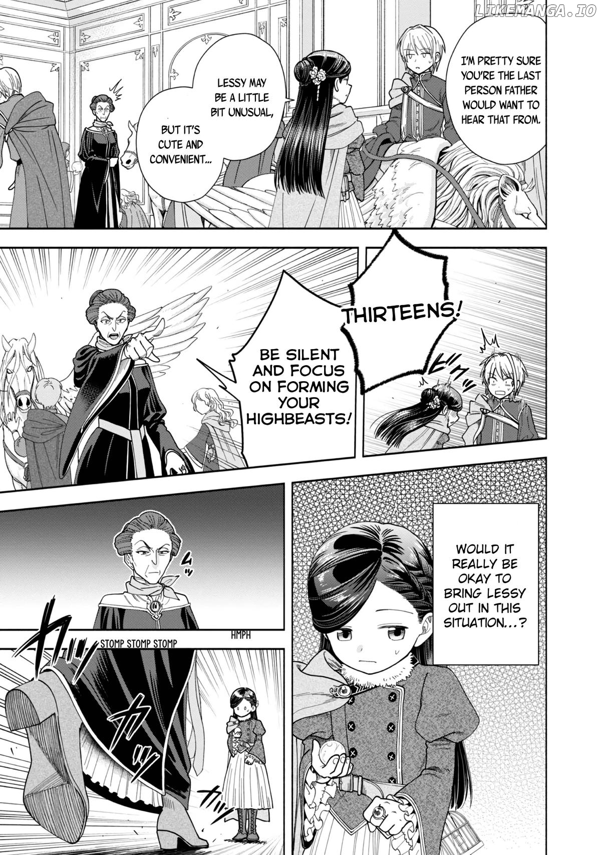 Honzuki No Gekokujou ~Shisho Ni Naru Tame Ni Wa Shudan Wo Erandeiraremasen~ Dai 4-Bu 「 Kizokuin No Toshokan Wo Sukuitai!」 Chapter 9 - page 24