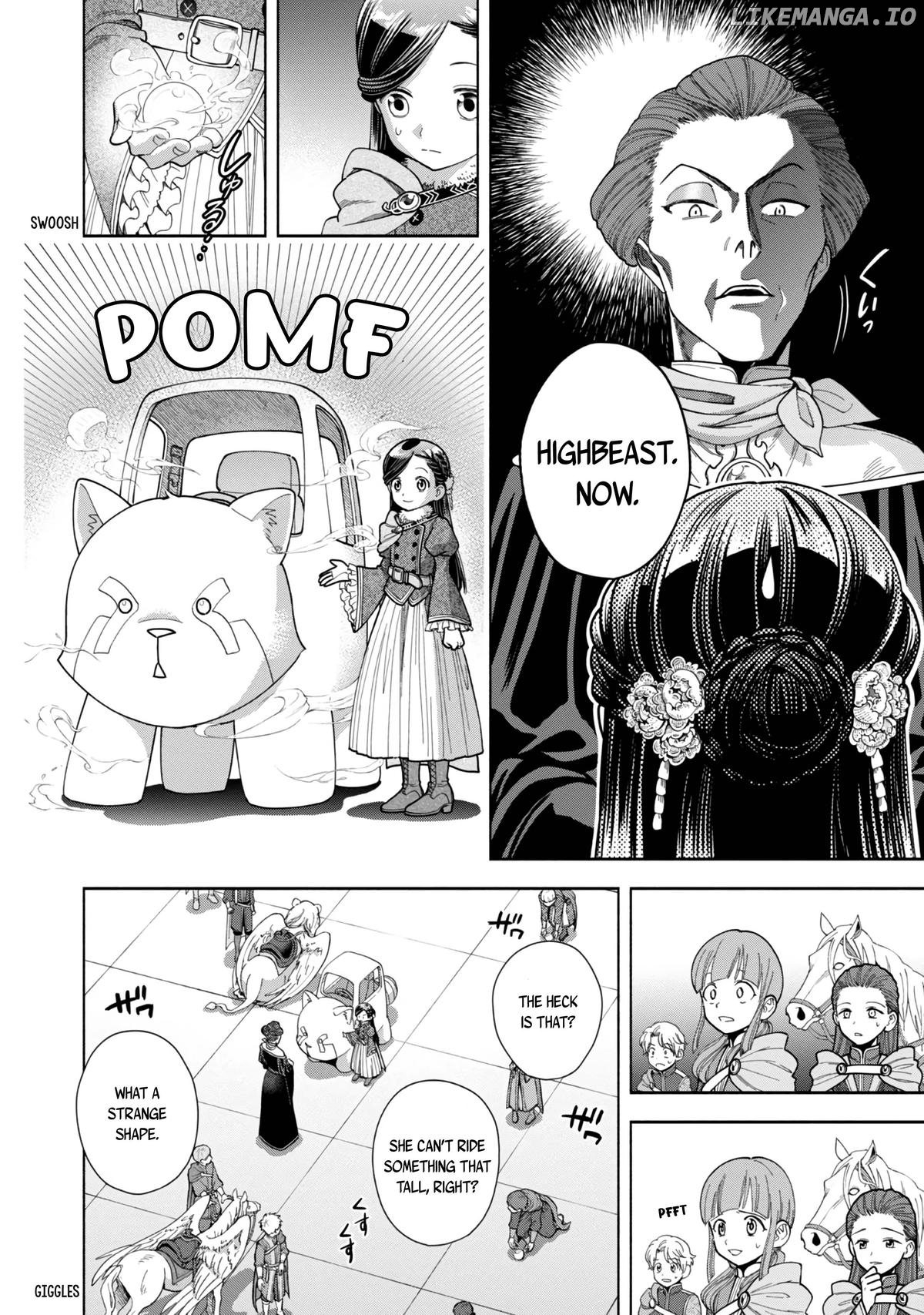 Honzuki No Gekokujou ~Shisho Ni Naru Tame Ni Wa Shudan Wo Erandeiraremasen~ Dai 4-Bu 「 Kizokuin No Toshokan Wo Sukuitai!」 Chapter 9 - page 25
