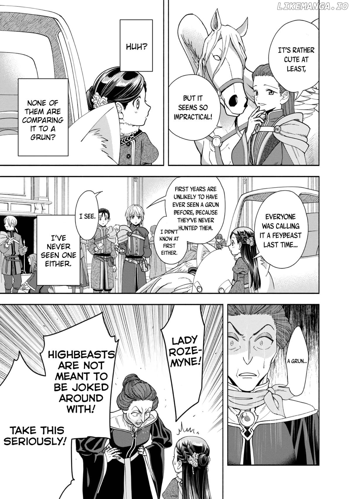 Honzuki No Gekokujou ~Shisho Ni Naru Tame Ni Wa Shudan Wo Erandeiraremasen~ Dai 4-Bu 「 Kizokuin No Toshokan Wo Sukuitai!」 Chapter 9 - page 26