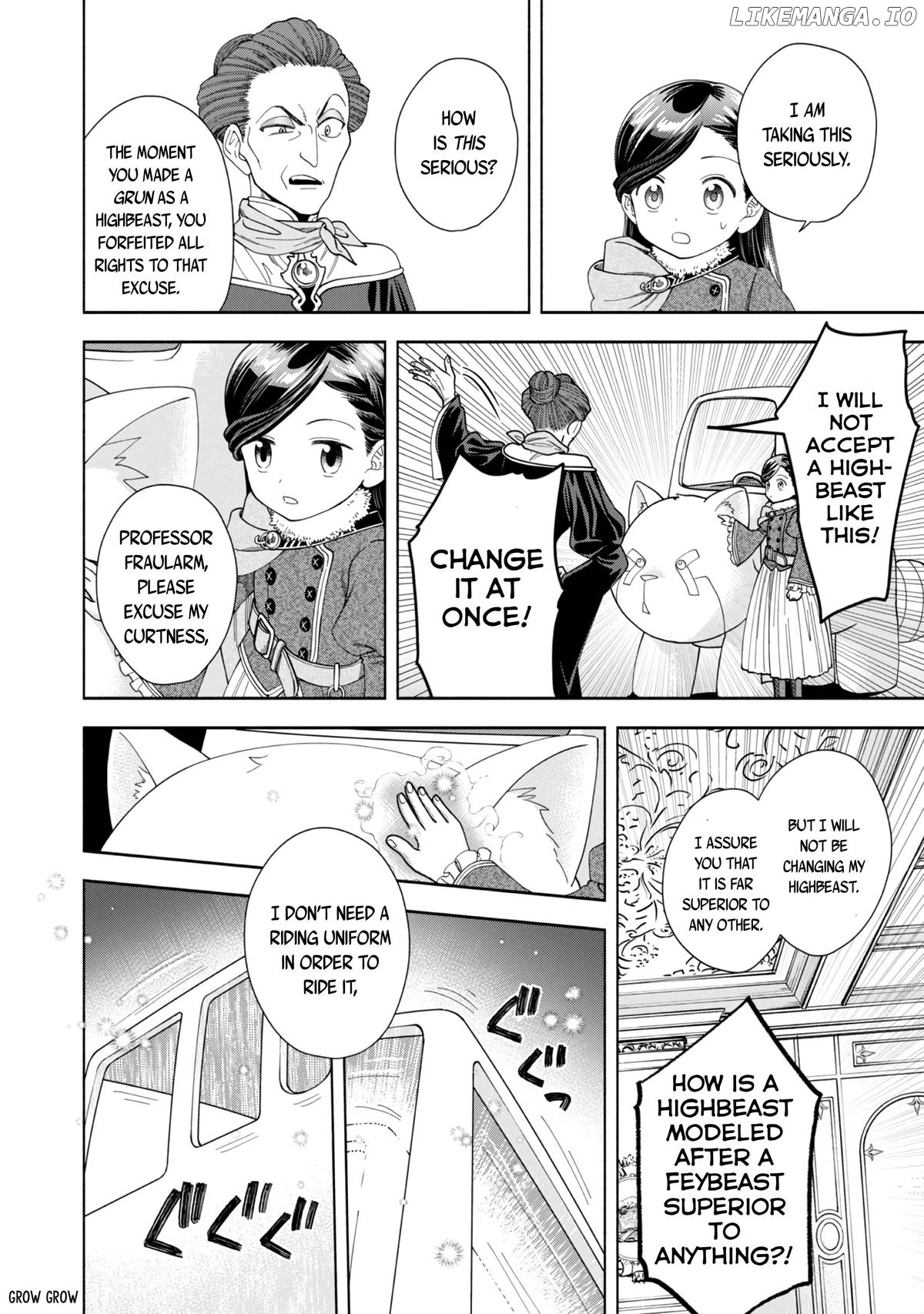 Honzuki No Gekokujou ~Shisho Ni Naru Tame Ni Wa Shudan Wo Erandeiraremasen~ Dai 4-Bu 「 Kizokuin No Toshokan Wo Sukuitai!」 Chapter 9 - page 27